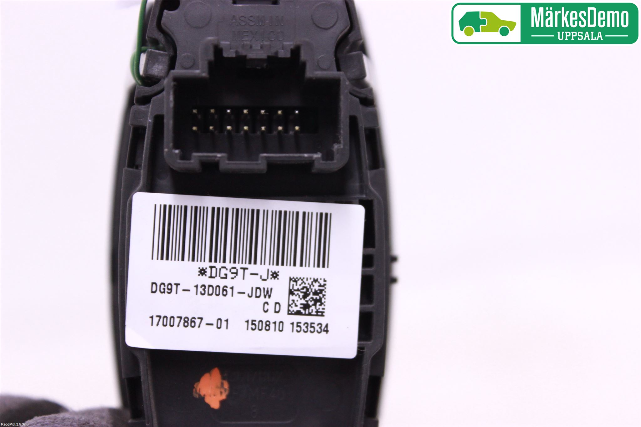 Ford RANGER EU 12-23 Bryter Hovedlys