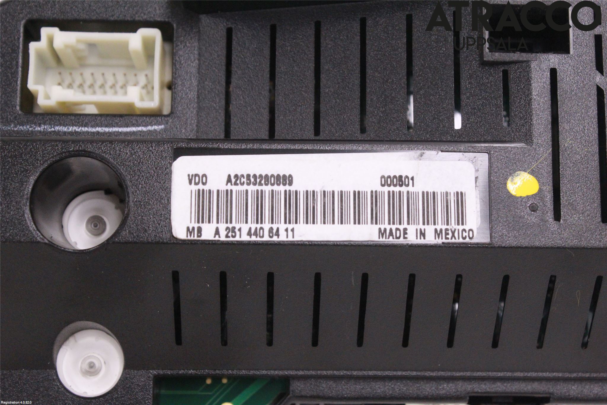 Mercedes-Benz MB R-KLASS (W251) 05-13 Instr Speedometer