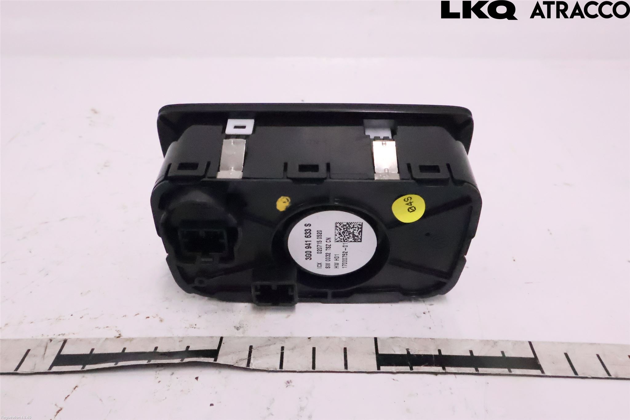 Volkswagen VW PASSAT 15-19 Bryter Hovedlys
