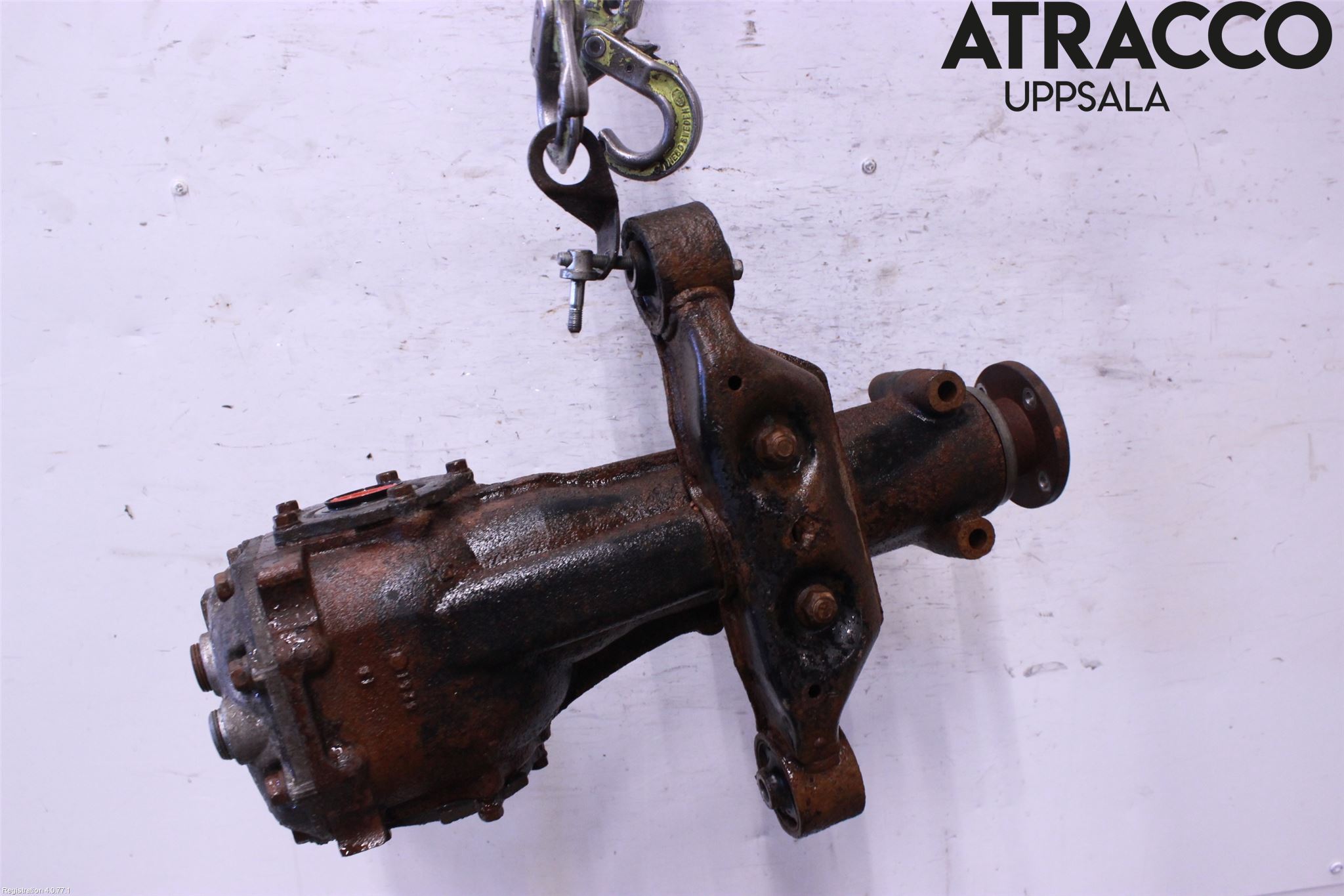 Subaru LEGACY    07-09 Bakaksel Kardang Bak -Diff