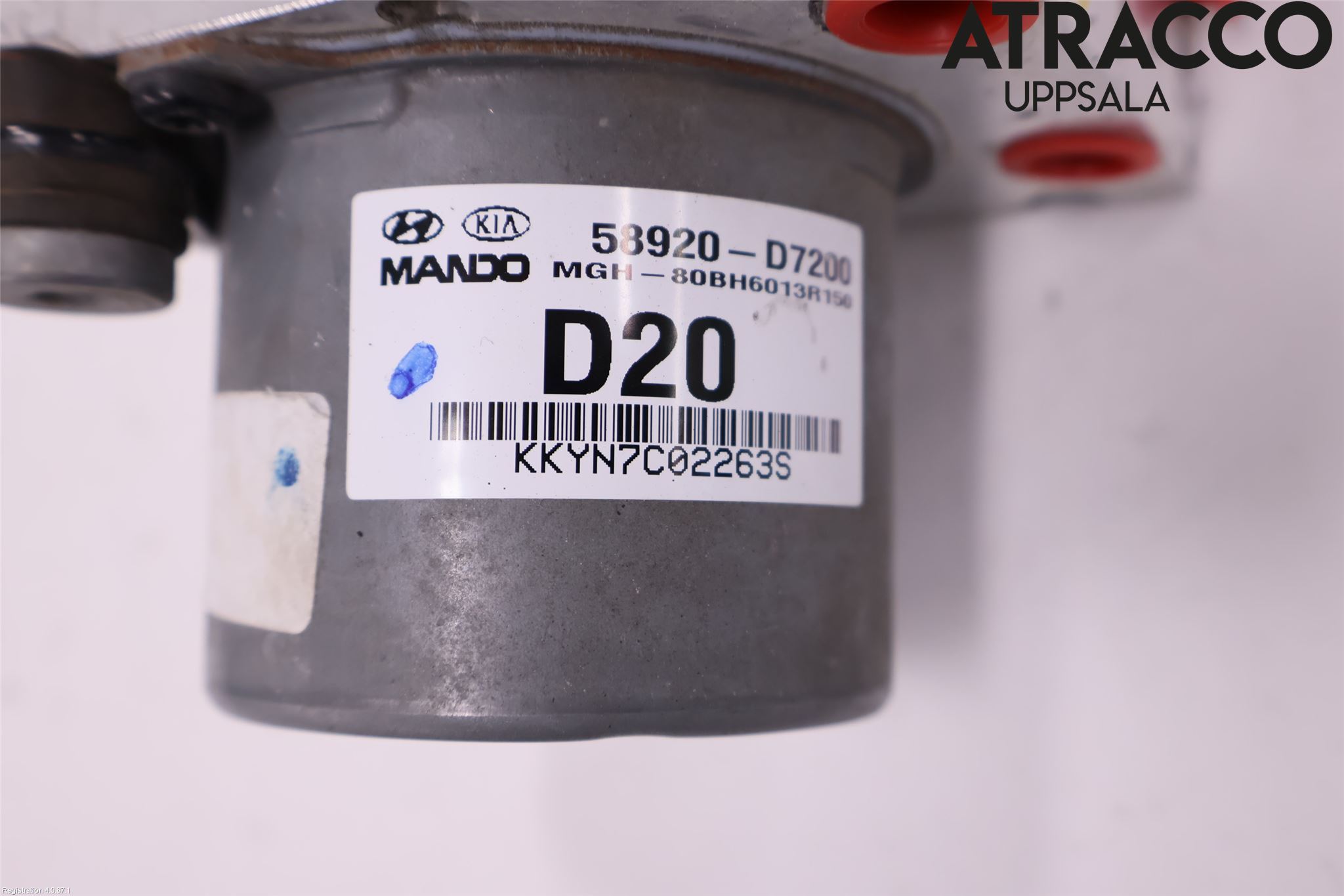 Hyundai TUCSON 05- Abs Hydraulikkaggregat