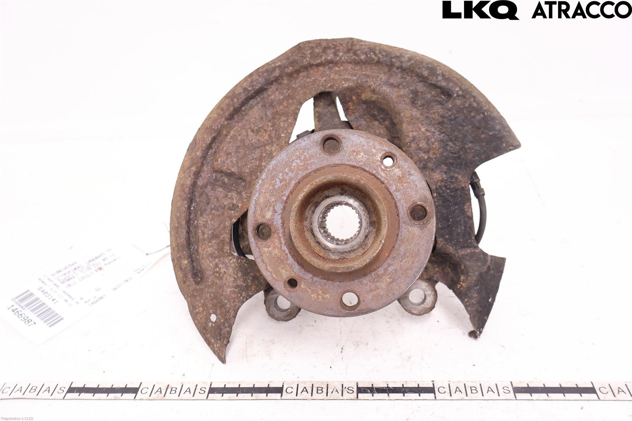 Renault CLIO III  09-12 Spindel Vf