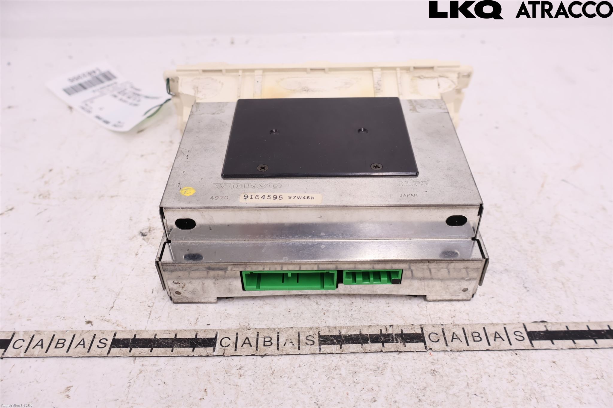 Volvo 940 91-98 Varme Ac Betjening-Display