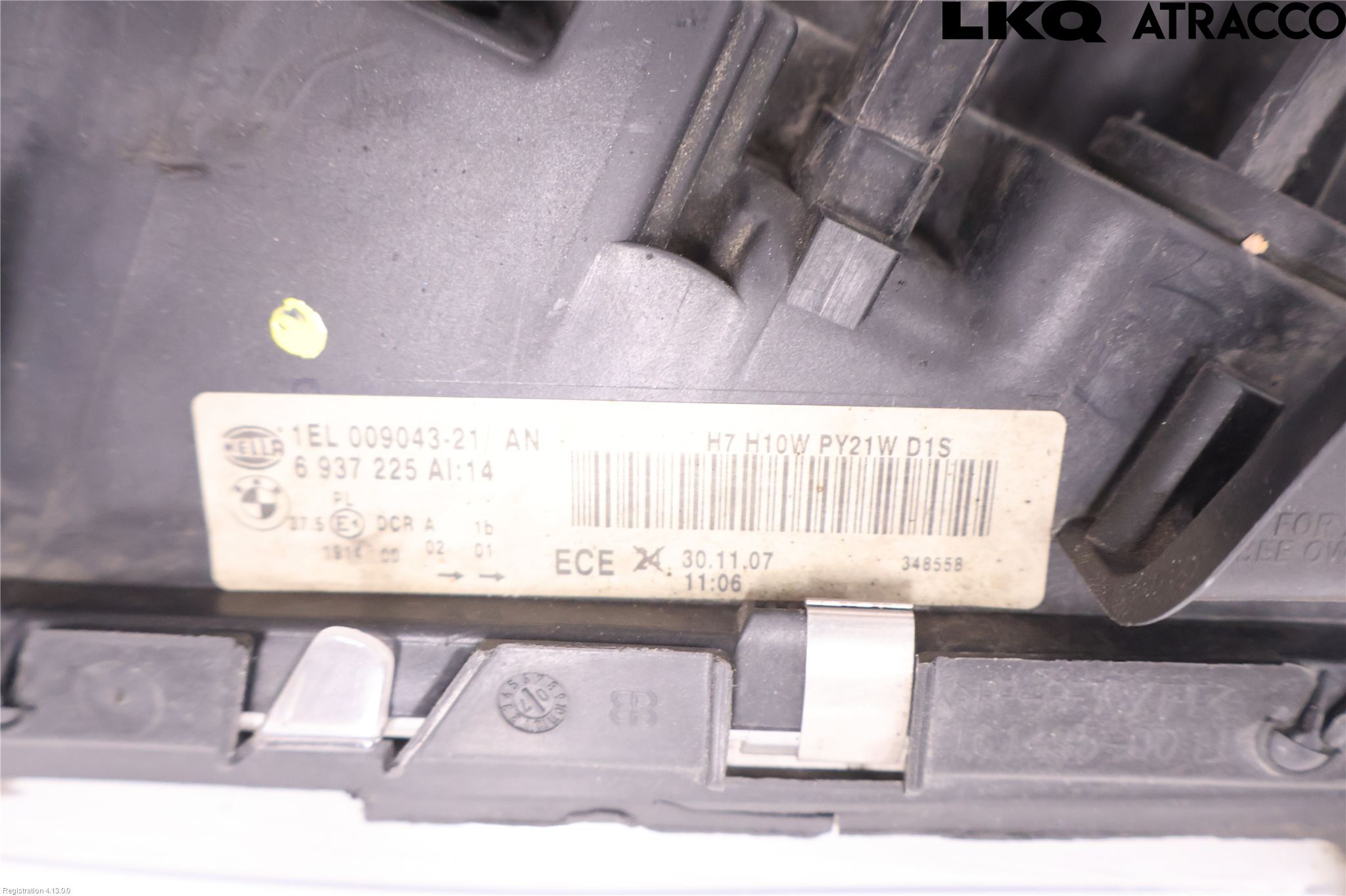 BMW 7 E65/66    00-08 Frontlykt Venstre