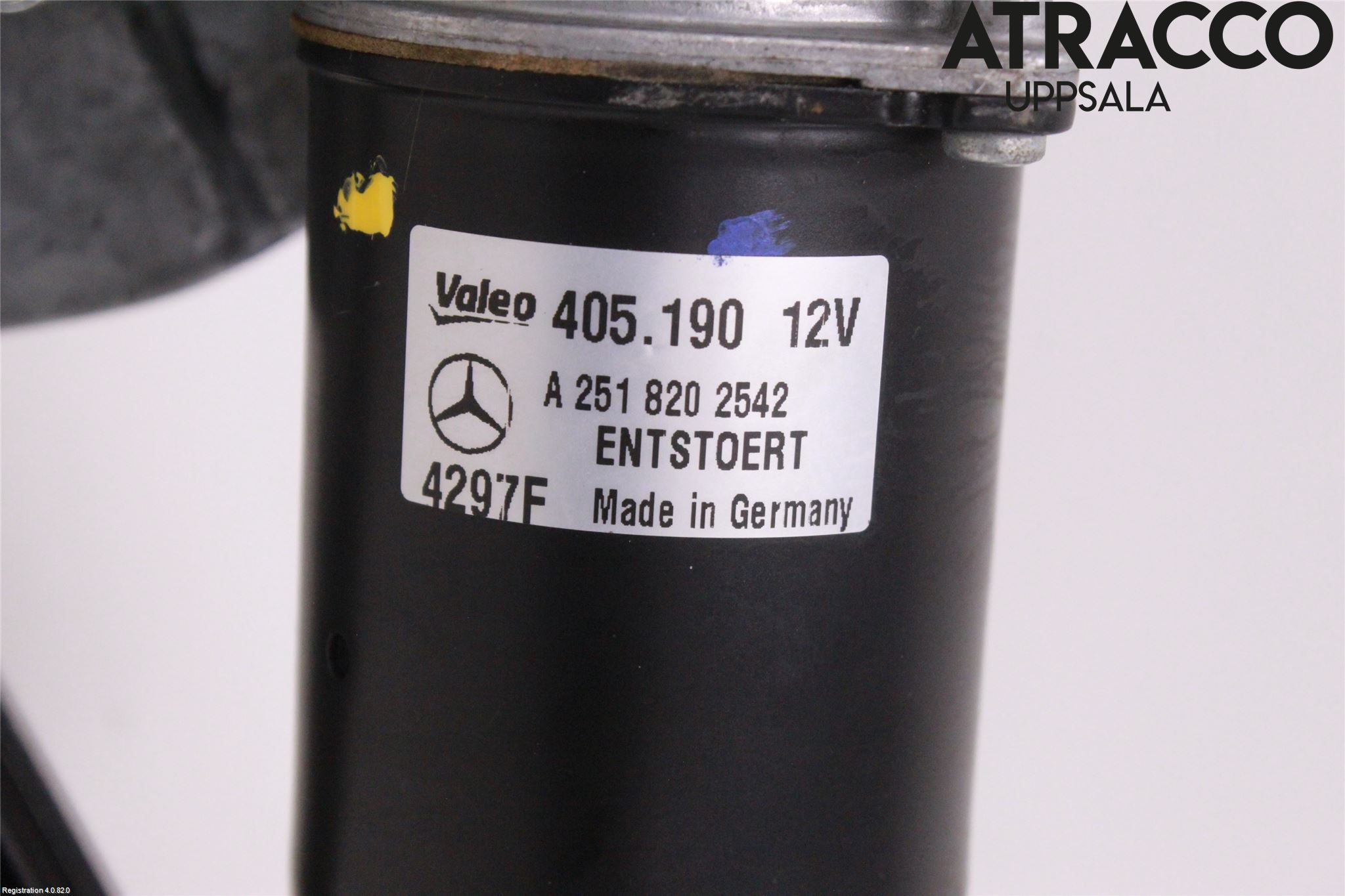 Mercedes-Benz MB R-KLASS (W251) 05-13 Viskermotor Frontrute