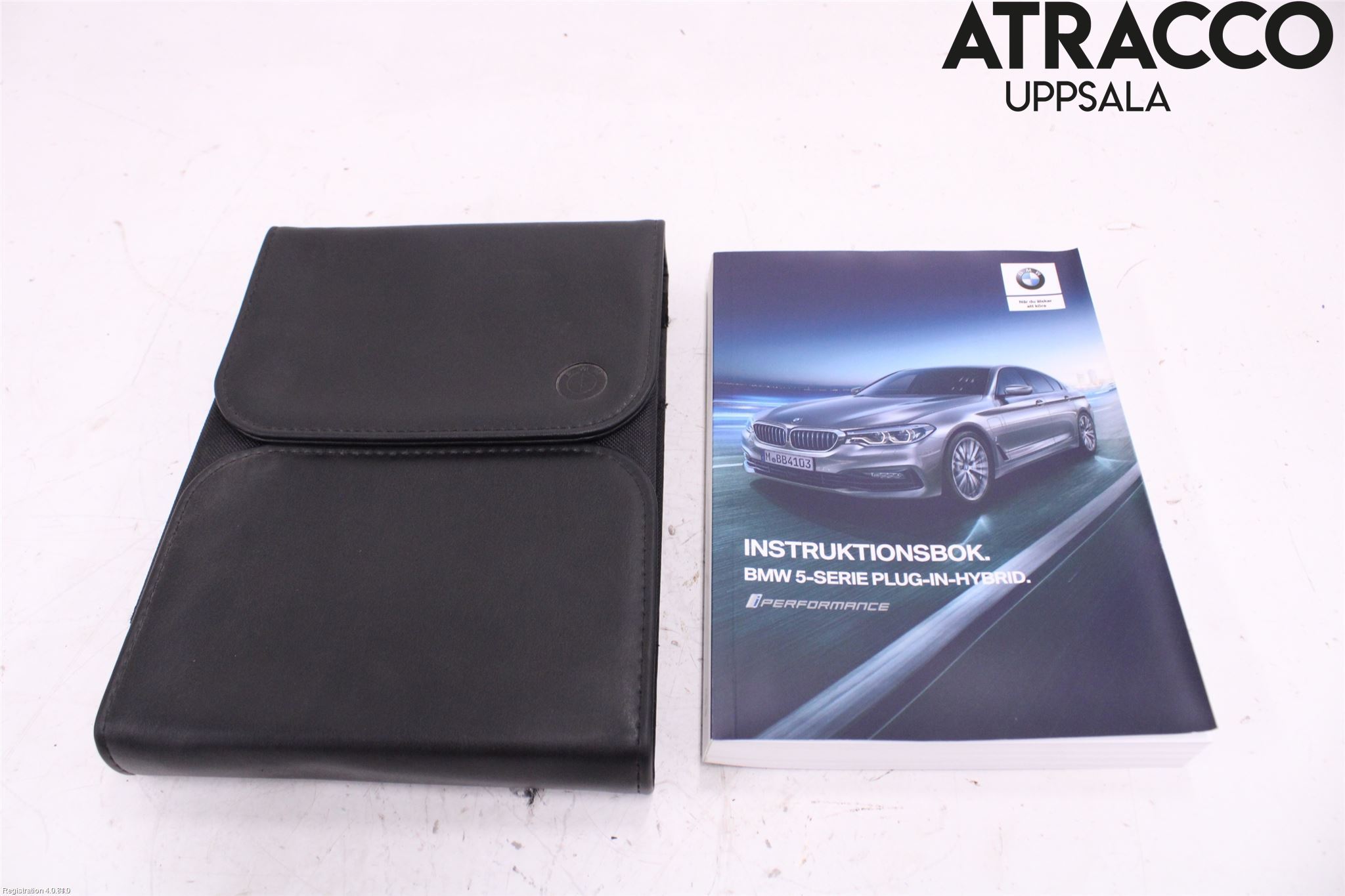 BMW 5 G30/G31/F90 17-23 Instruksjonsbok