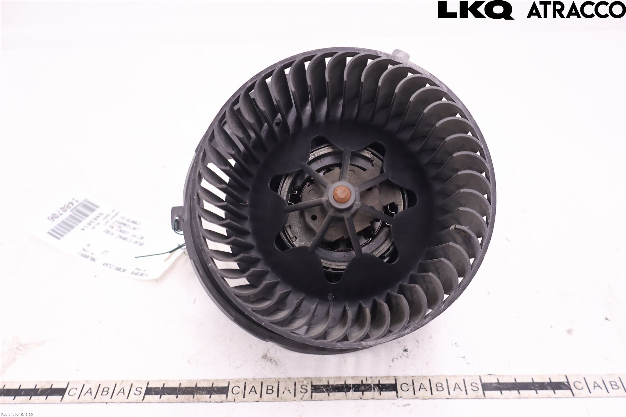 Volkswagen VW CADDY 16-20 Varmeapparat Viftemotor