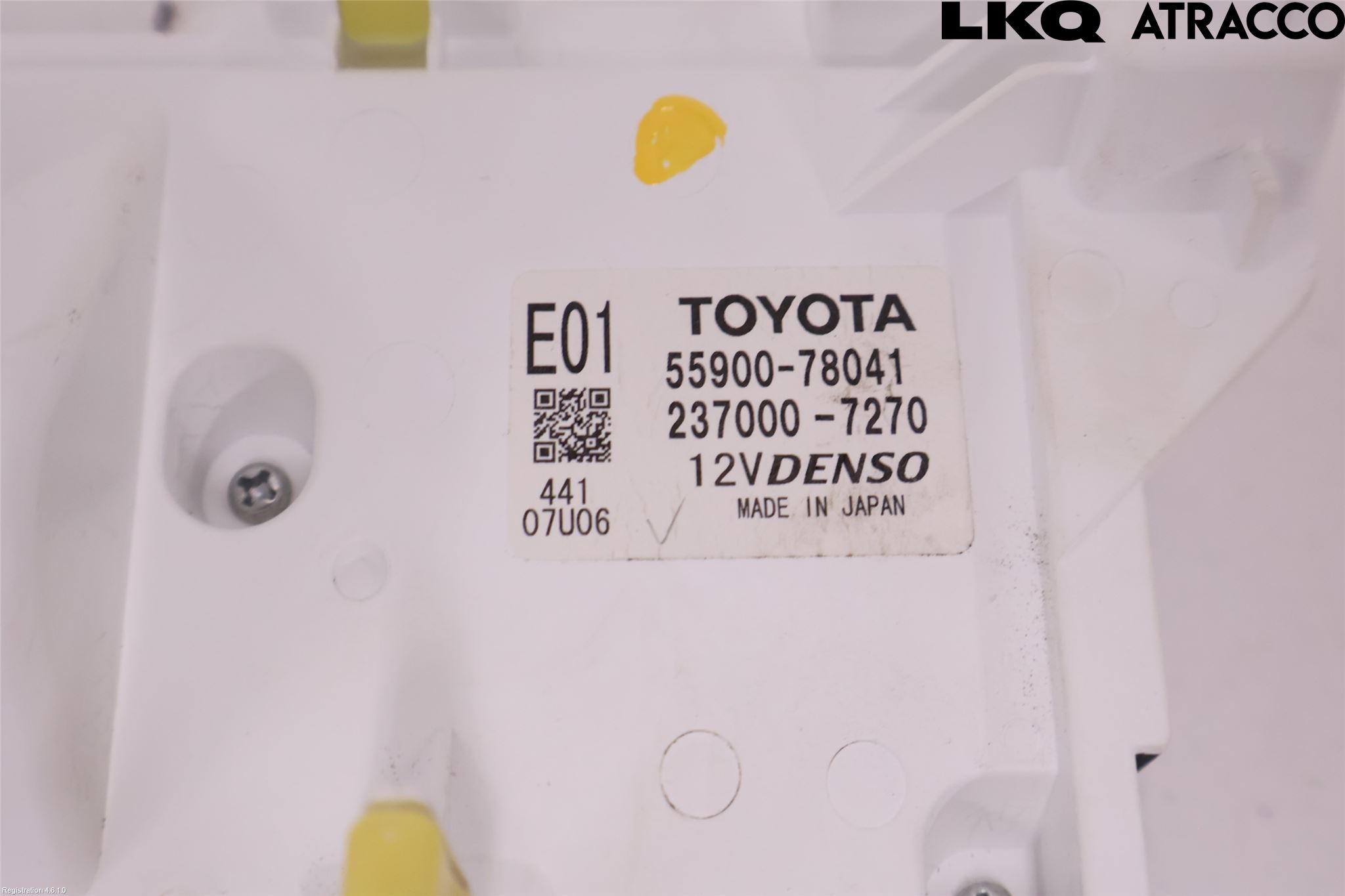Lexus NX 300h 15-21 Varme Ac Betjening-Display