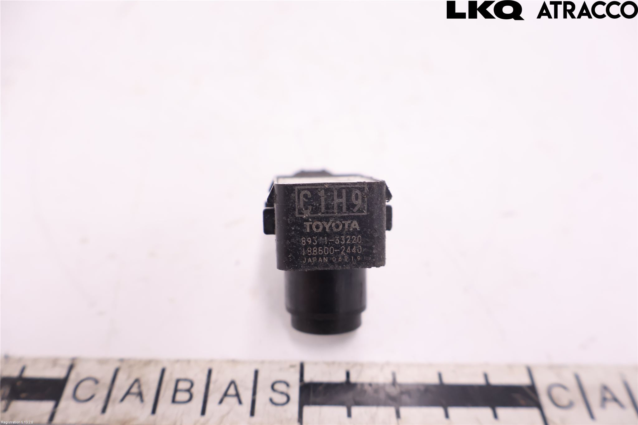 Lexus NX 300h 15-21 Sensor Ryggesensor