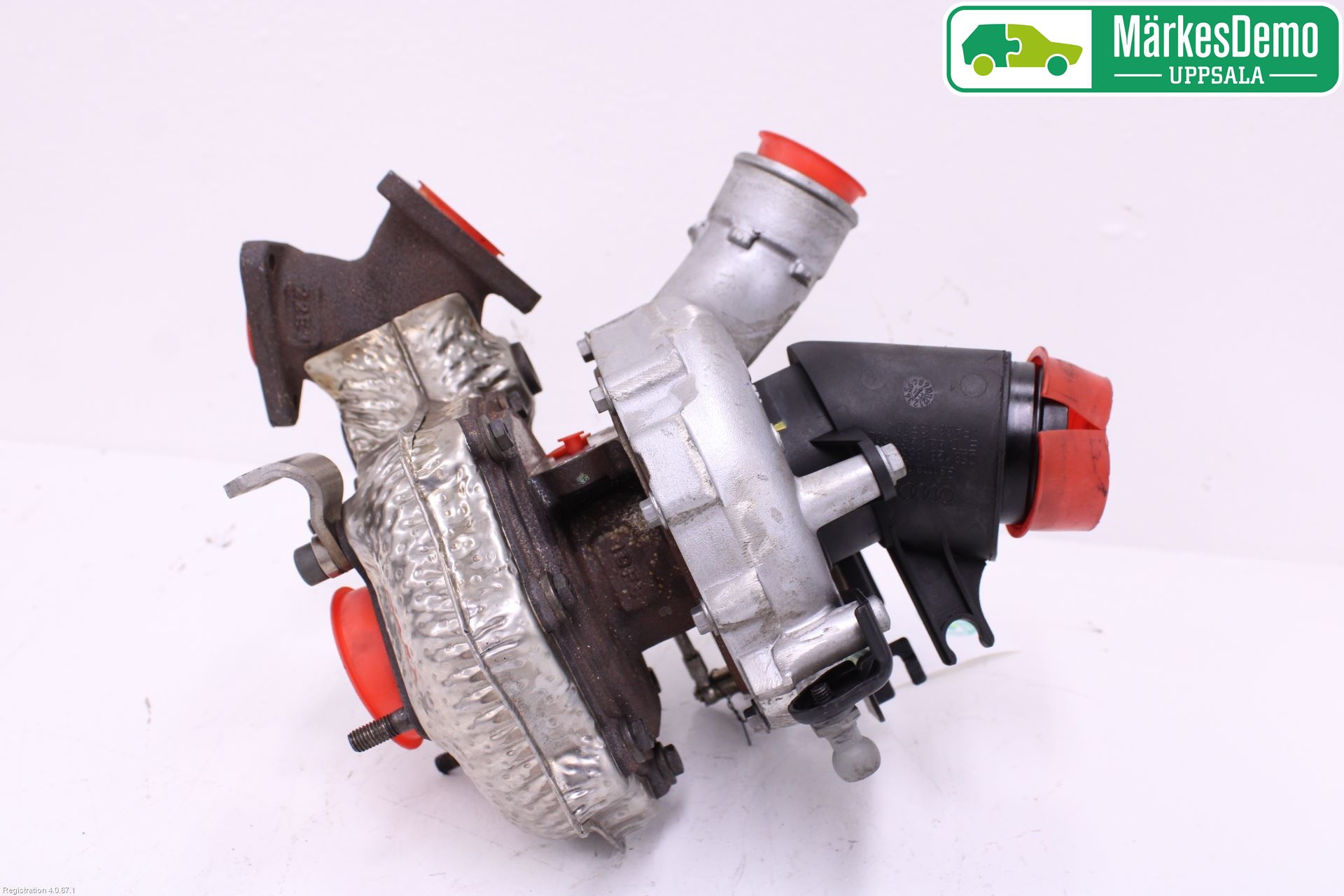 Volkswagen VW TOUAREG 7P 11-18 Turboaggregat