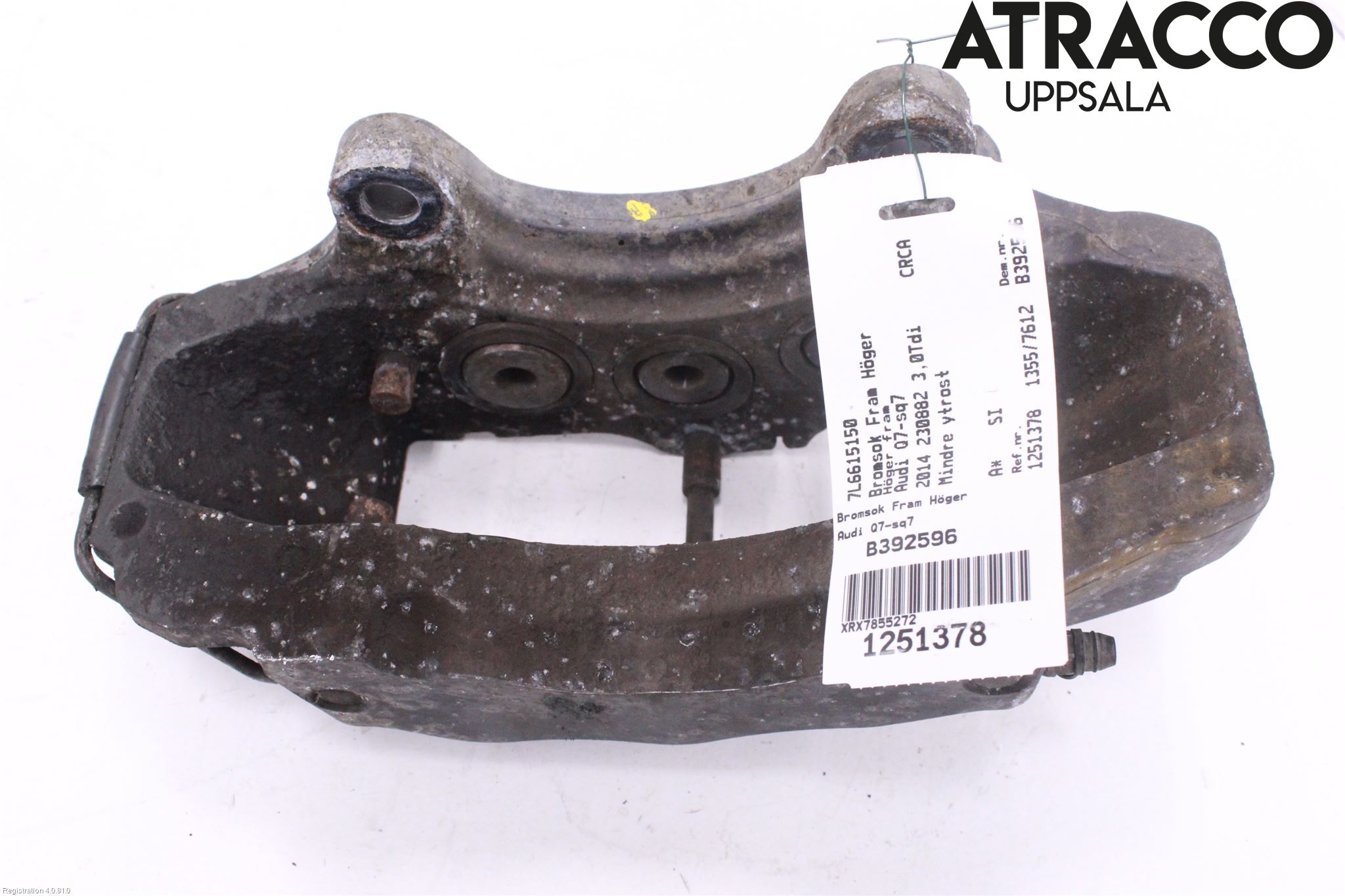Audi Q7/SQ7 Bremsecaliper Foran Høyre
