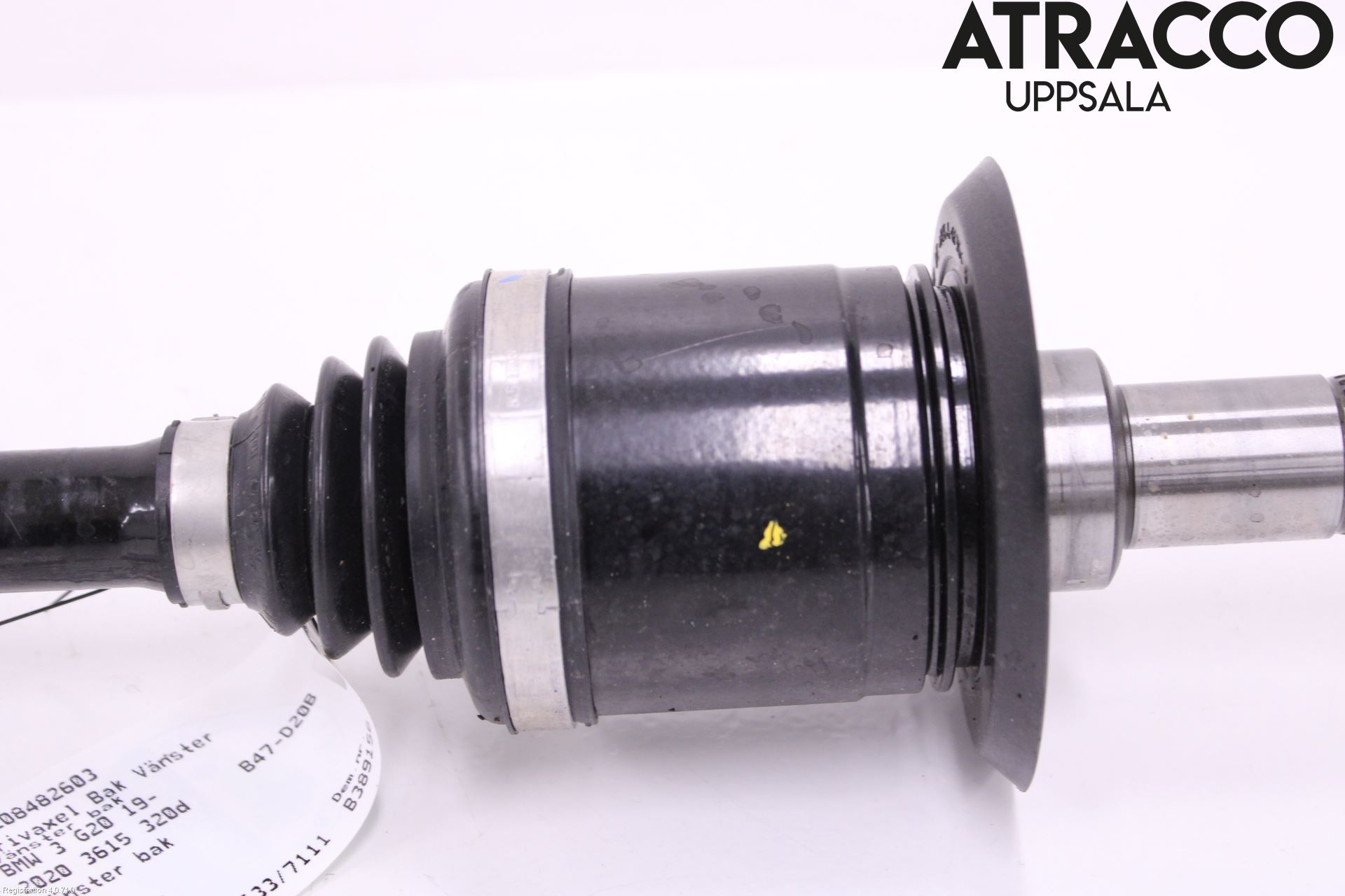 BMW 3 G20/G21/G80/G81 19- Drivaksel Bak Kompl Venstre