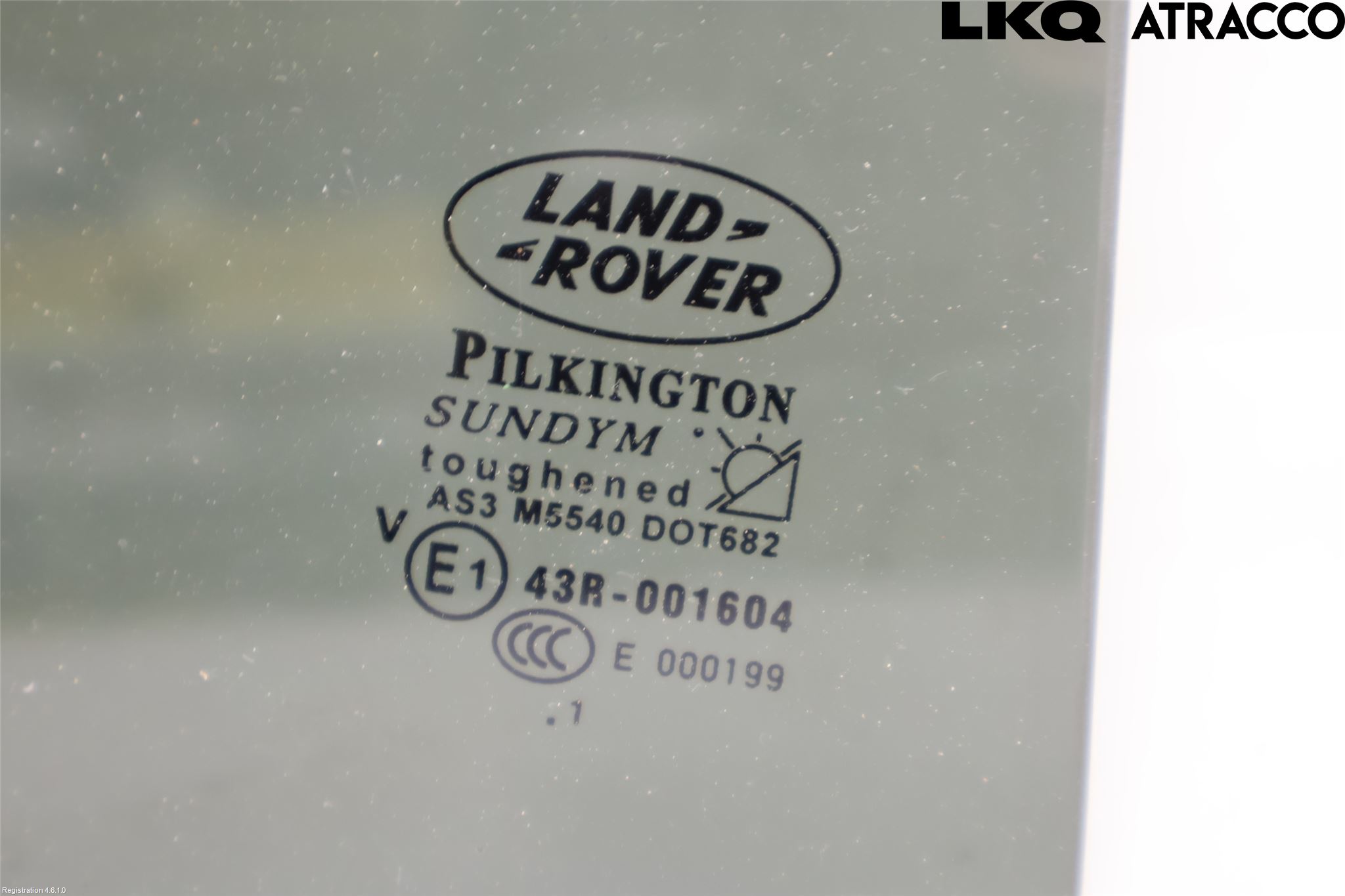 Landrover LAND ROVER DISCOVERY 4 10-16 Dørrute Bak Høyre 4Dørs