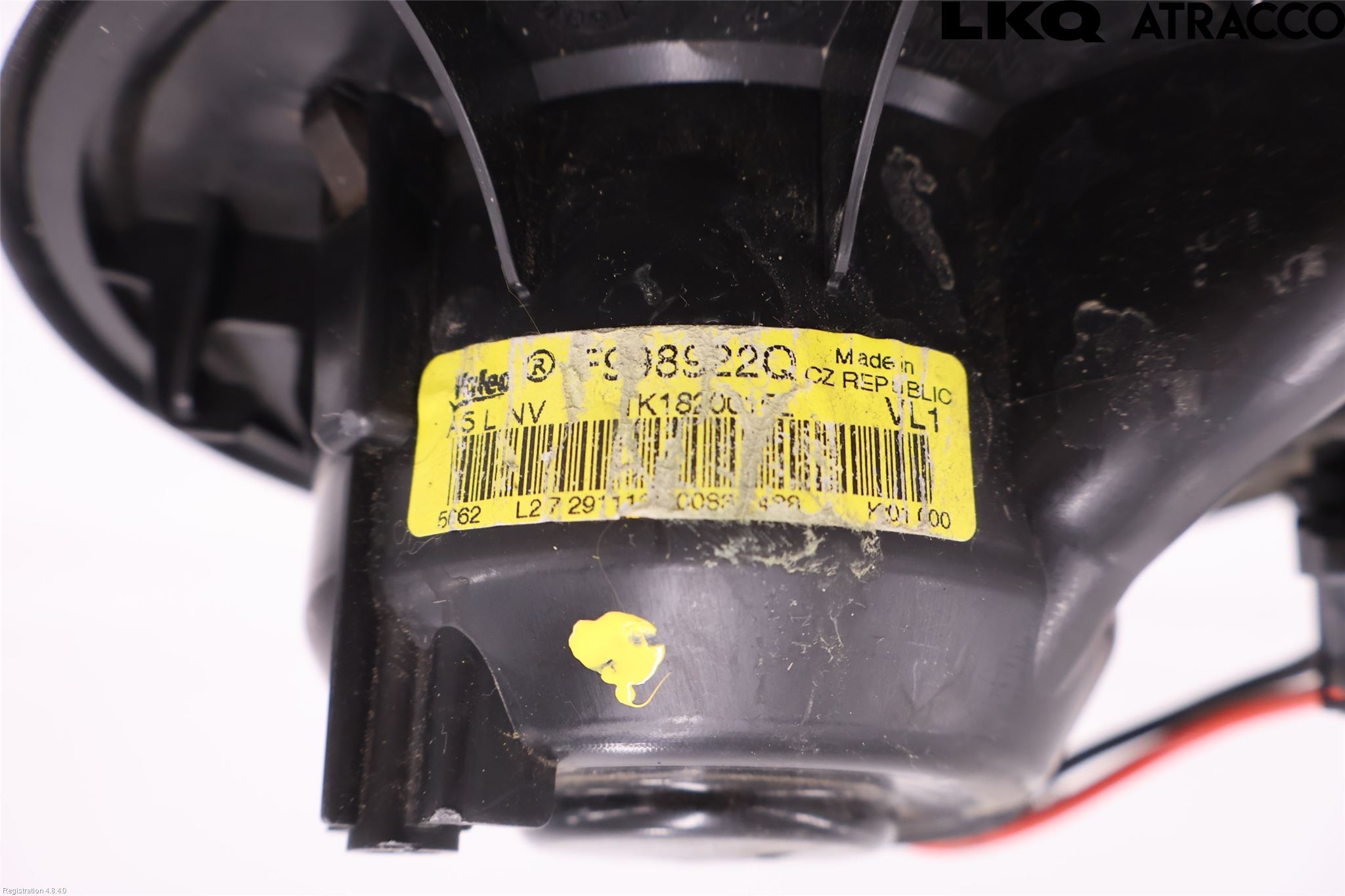 Volkswagen VW CADDY 11-15 Varmeapparat Viftemotor