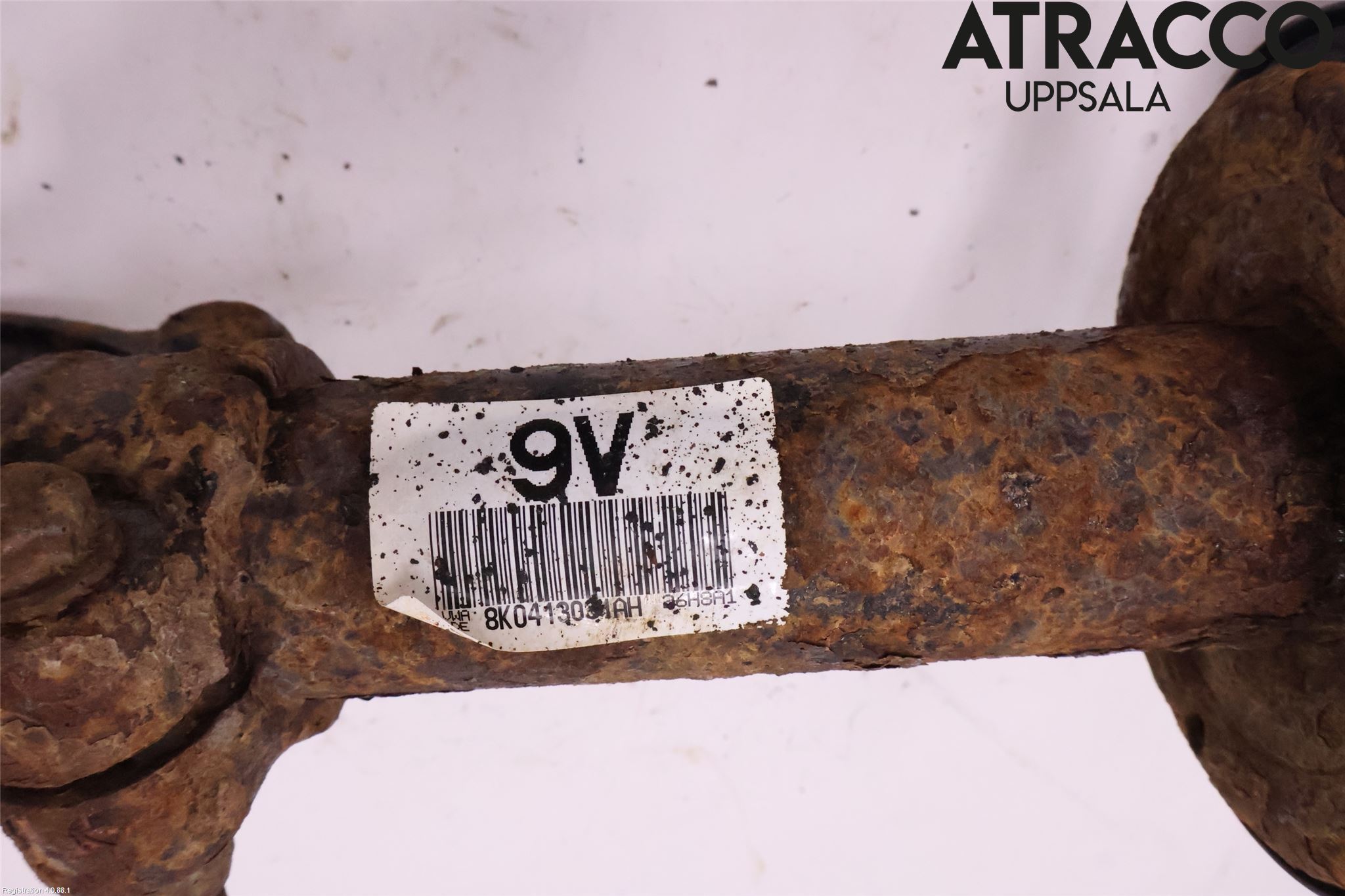 Audi A4/S4 08-11 Fjærbein Foran Venstre