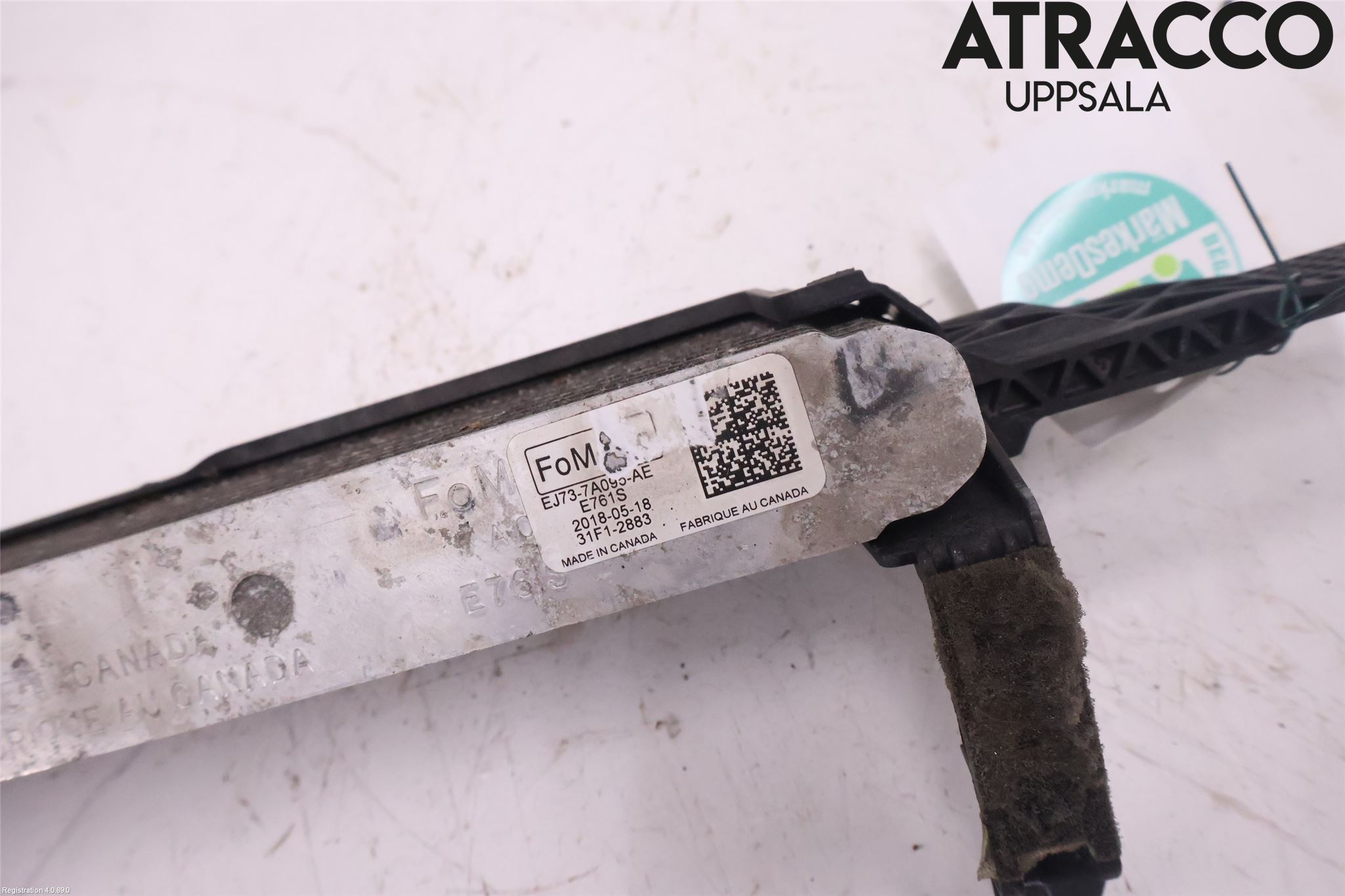 Ford KUGA 17-19 Radiator Oljekjøler Automatgea