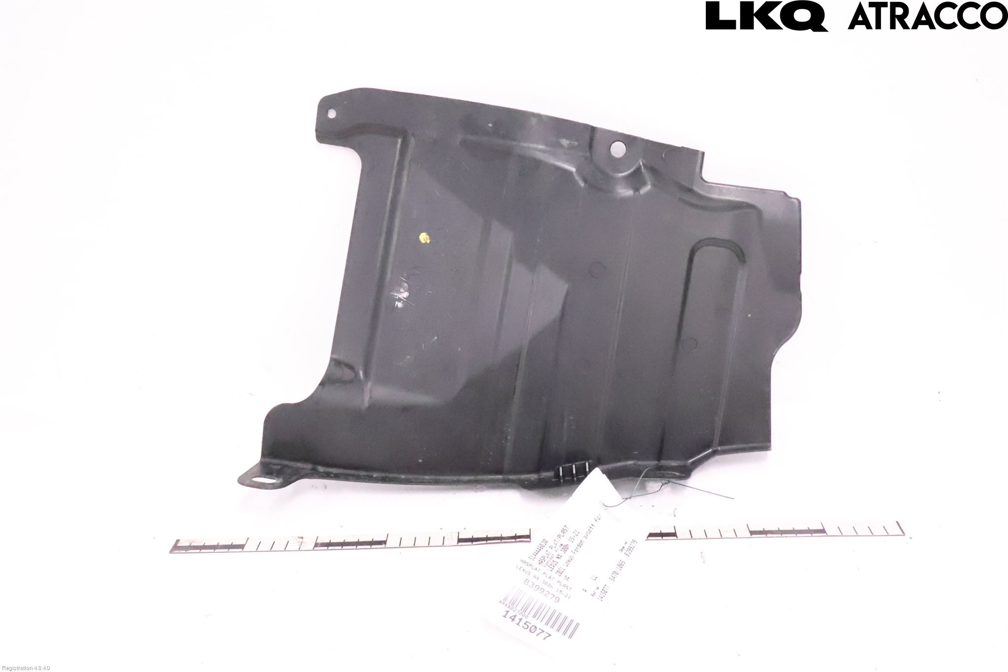 Lexus NX 300h 15-21 Bunnplate U Motor-Gear-Dørk