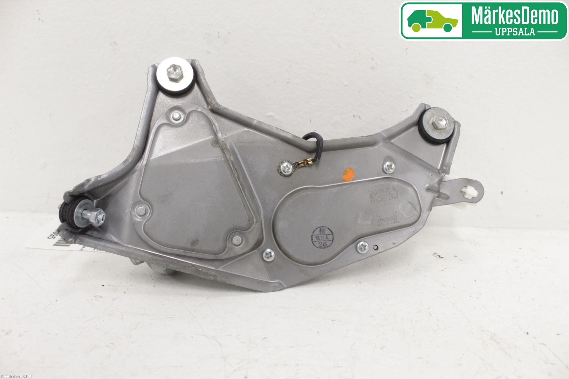Toyota PRIUS NWH20 04-08 Viskermotor Bakluke