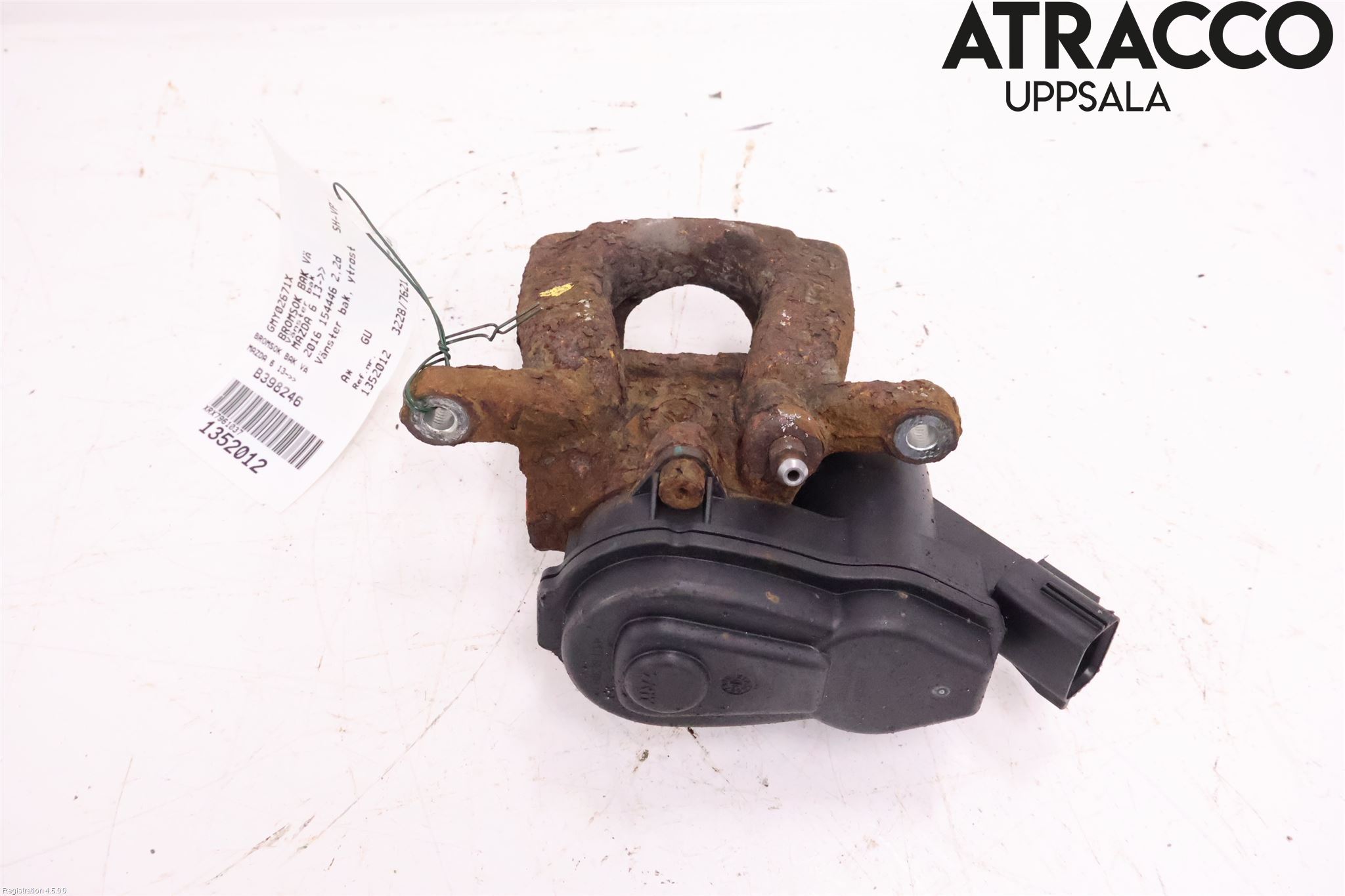 Mazda 6 13- Bremsecaliper Bak Venstre