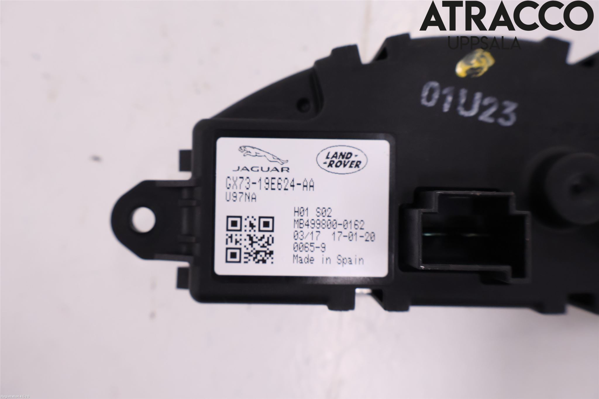 Jaguar XF (X260) 16-24 Varmeapparat Viftemotstand