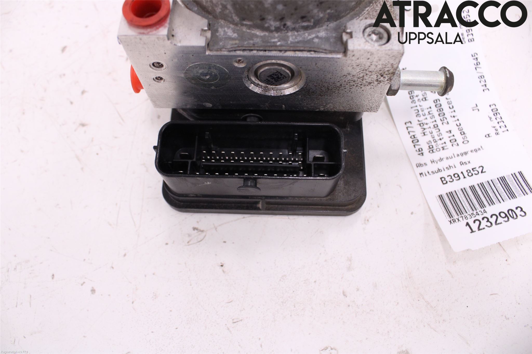 Mitsubishi ASX 10-22 Abs Hydraulikkaggregat