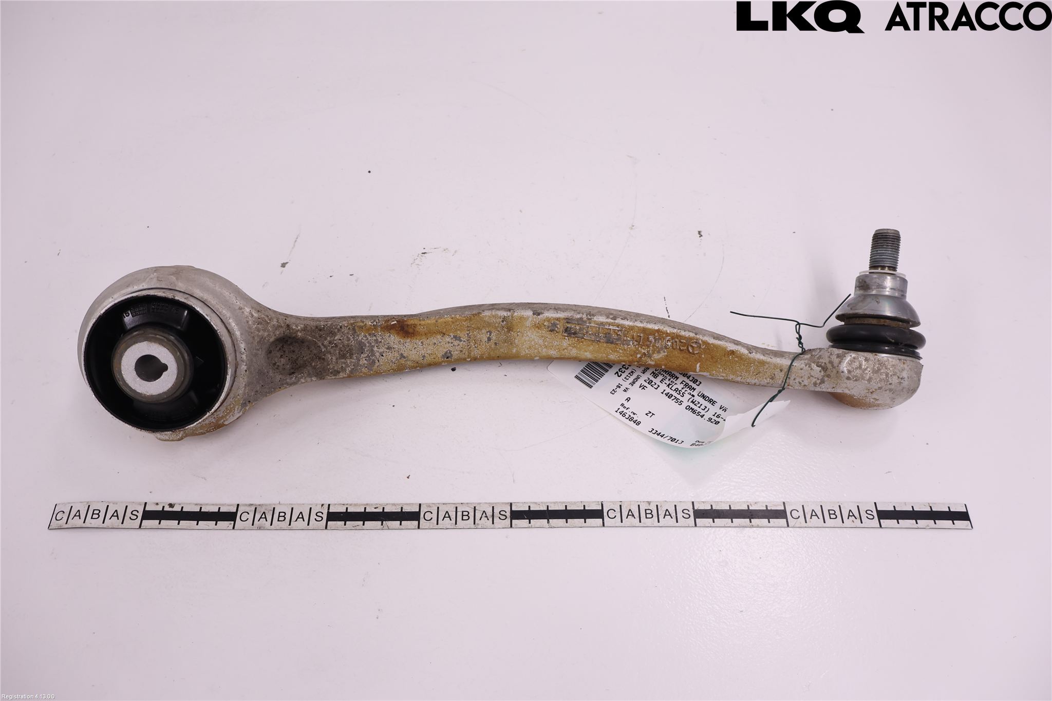 Mercedes-Benz MB E-KLASS (W213) 16-23 Bærearm Foran Venstre Nedre