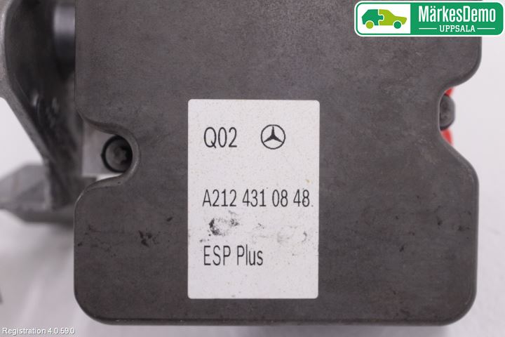 Mercedes-Benz MB E-KLASS COUPÈ/CAB(C207) 09-17 Abs Hydraulikkaggregat
