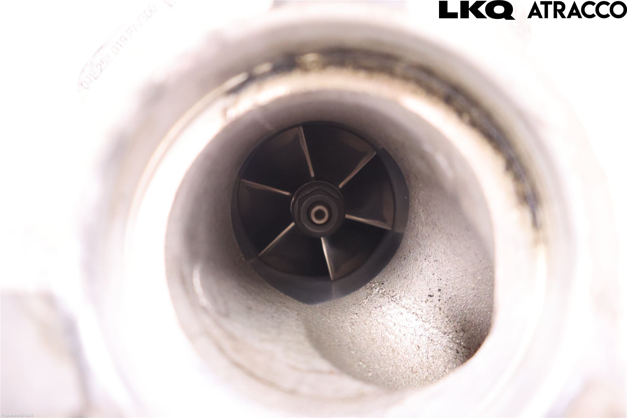 Volkswagen VW CADDY 16-20 Turboaggregat