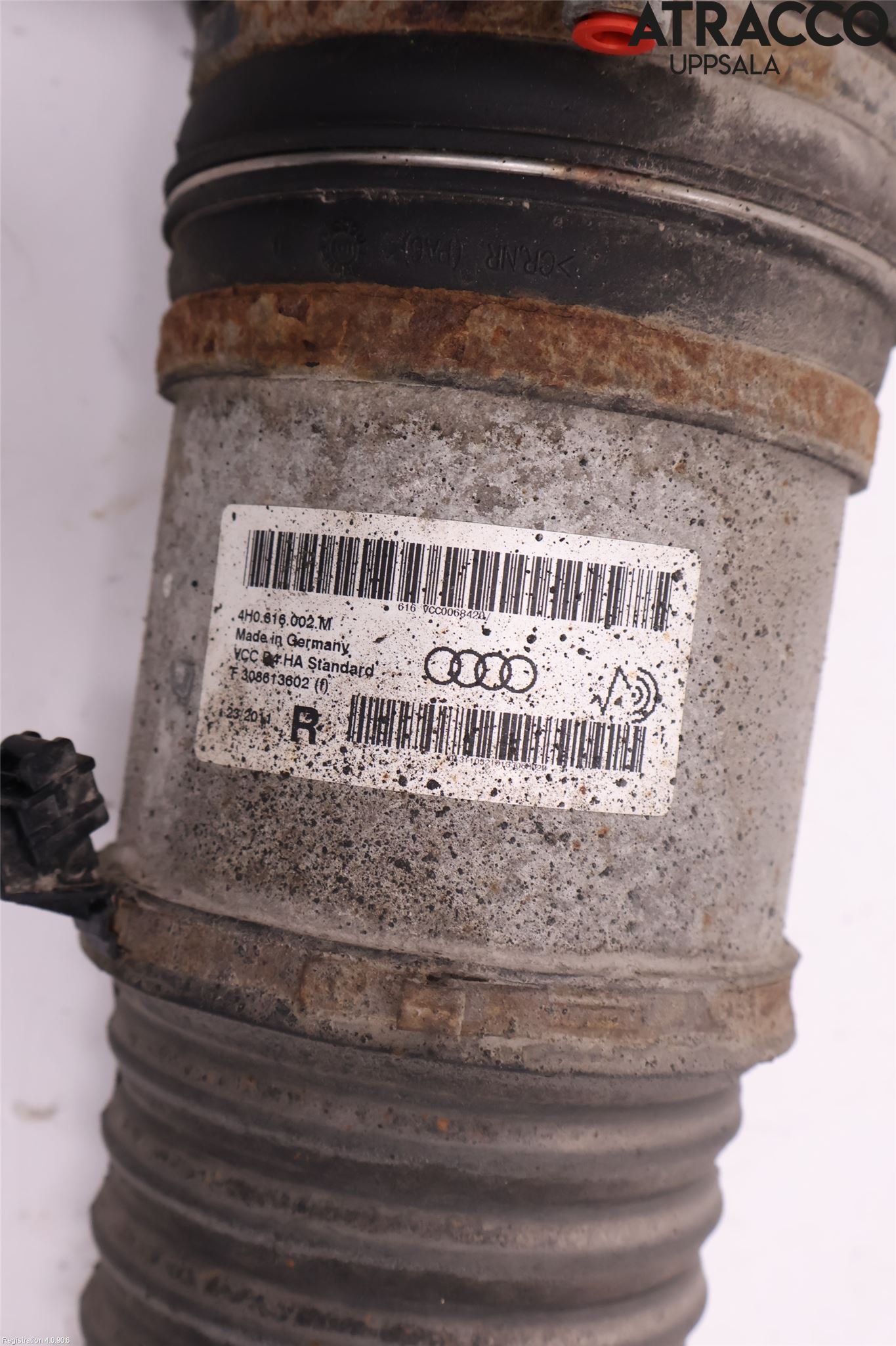 Audi A8/S8 4H 10-17 Fjærbein Bak Høyre