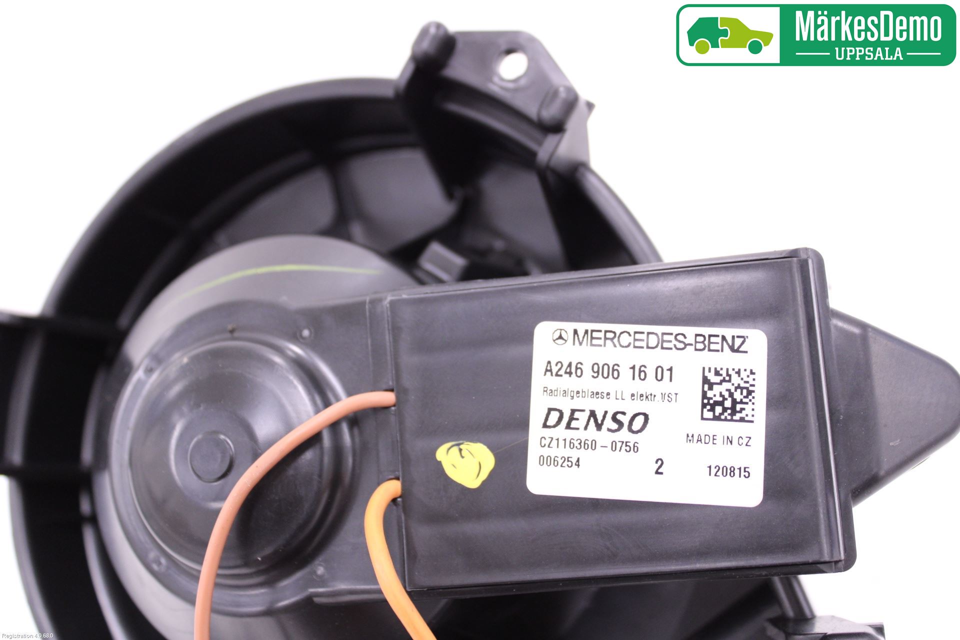 Mercedes-Benz MB A-KLASS (W176) 13-18 Varmeapparat Viftemotor