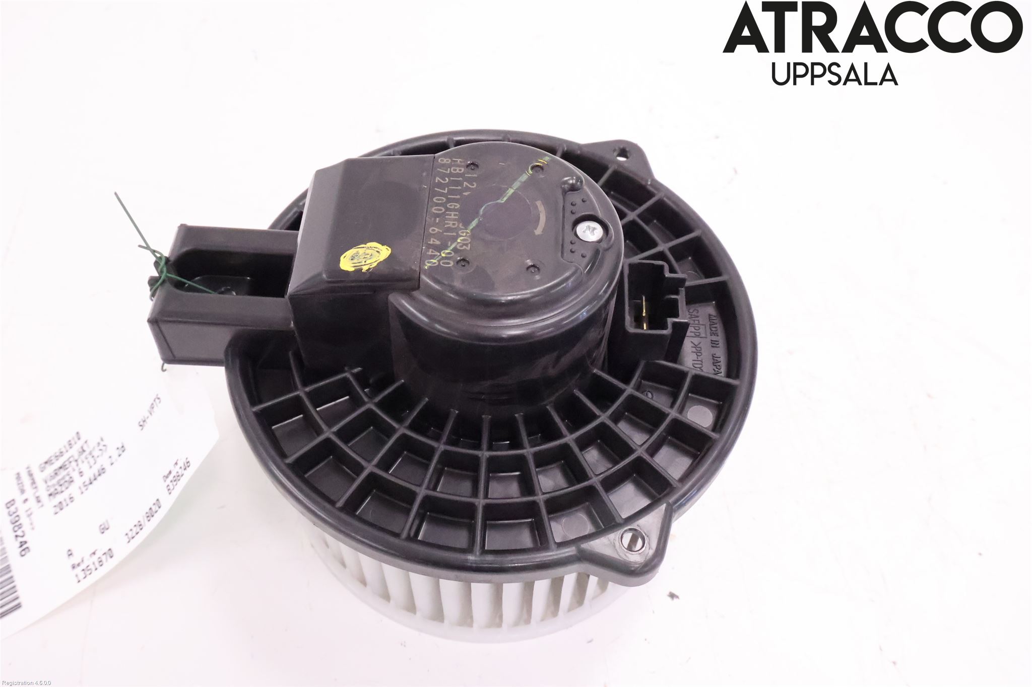 Mazda 6 13- Varmeapparat Viftemotor