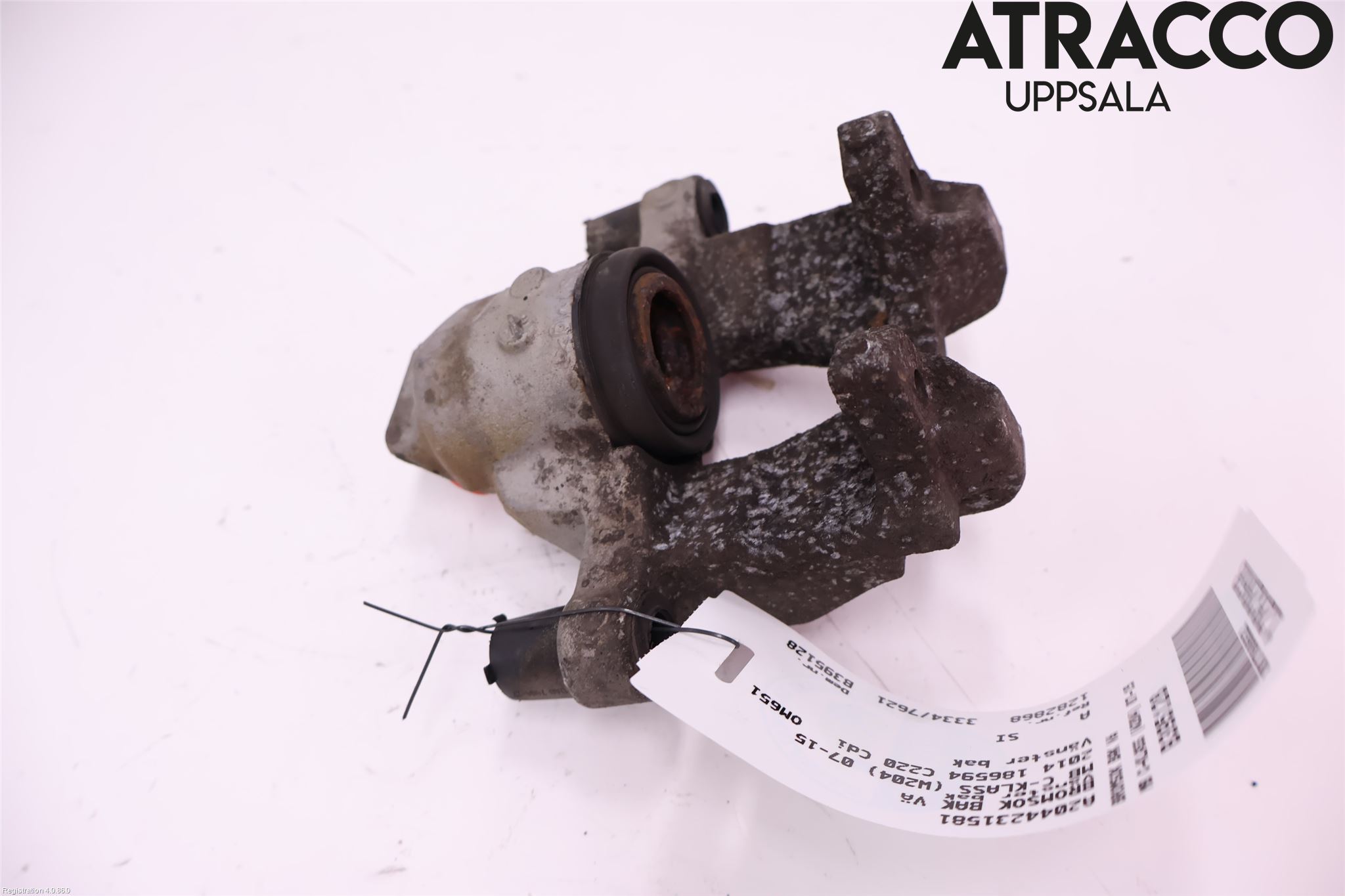 Mercedes-Benz MB C-KLASS (W204) 07-15 Bremsecaliper Bak Venstre