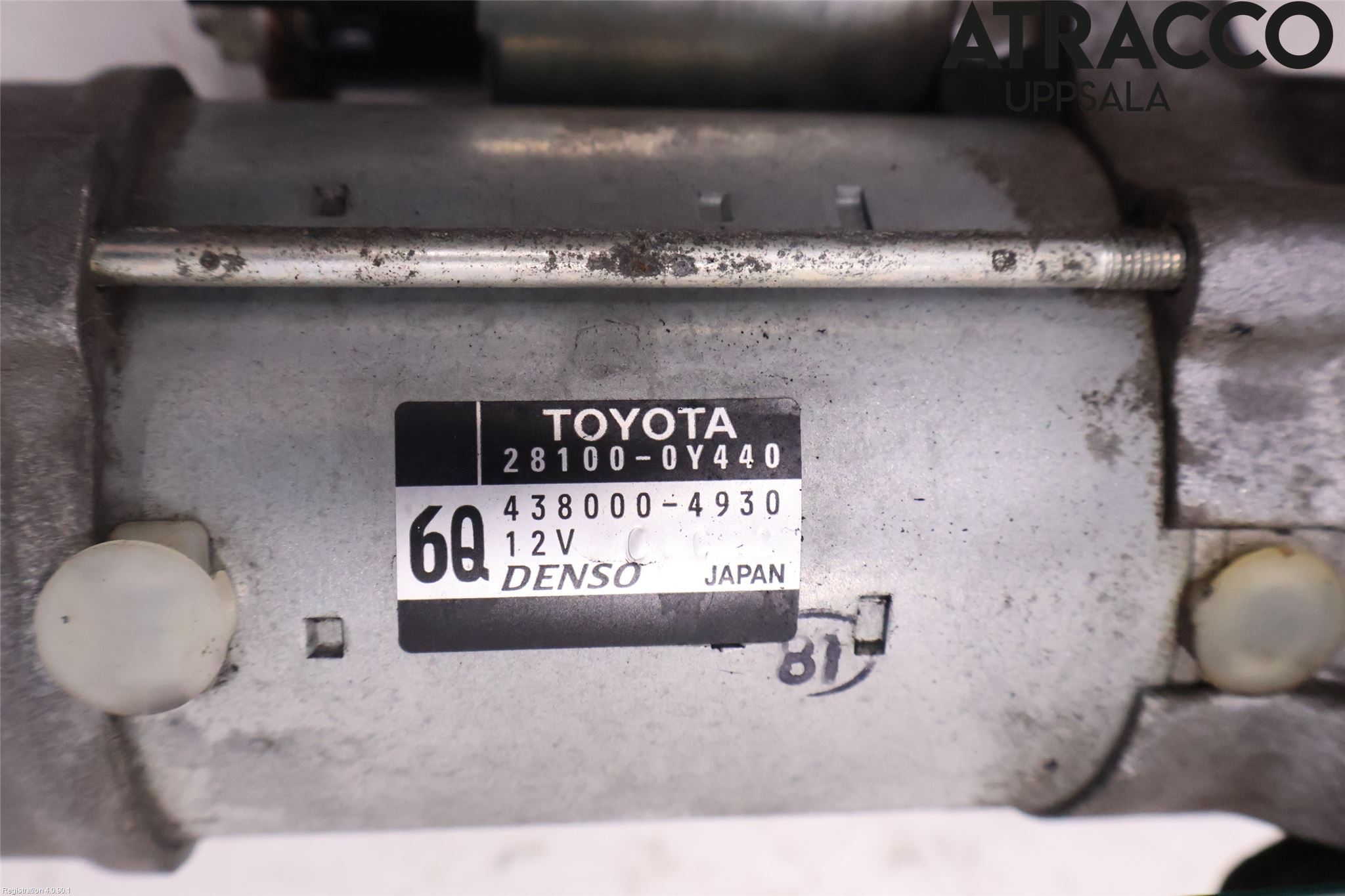 Toyota COROLLA 19- Startmotor