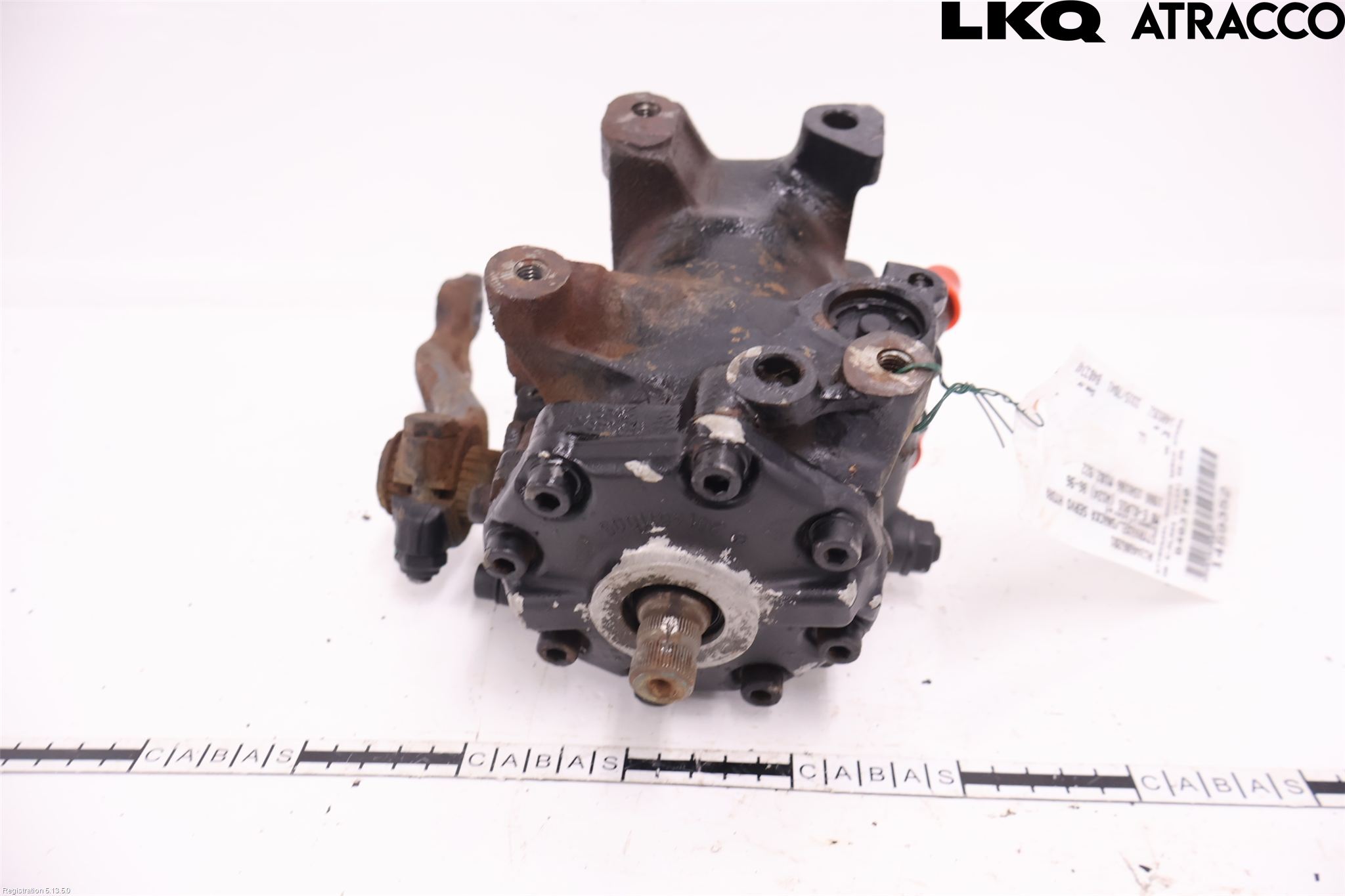 Mercedes-Benz MB 200-500  (W124) 86-96 Servo Snekke - Tannstang