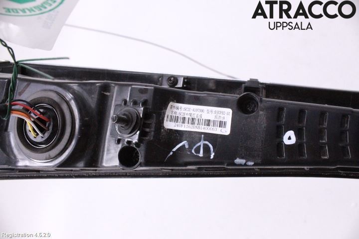 BYD ATTO 22- Baklykt Omramming