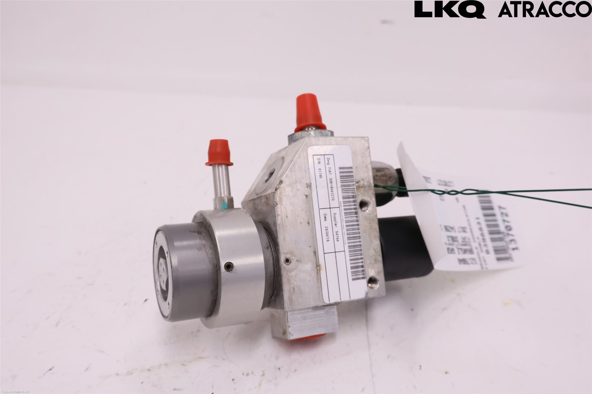 Fiat DOBLO CARGO Drivstoff Gass Regulator