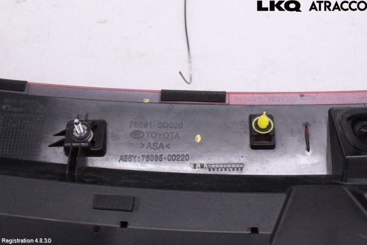 Toyota YARIS CROSS XP21 21- Spoiler Bakluke