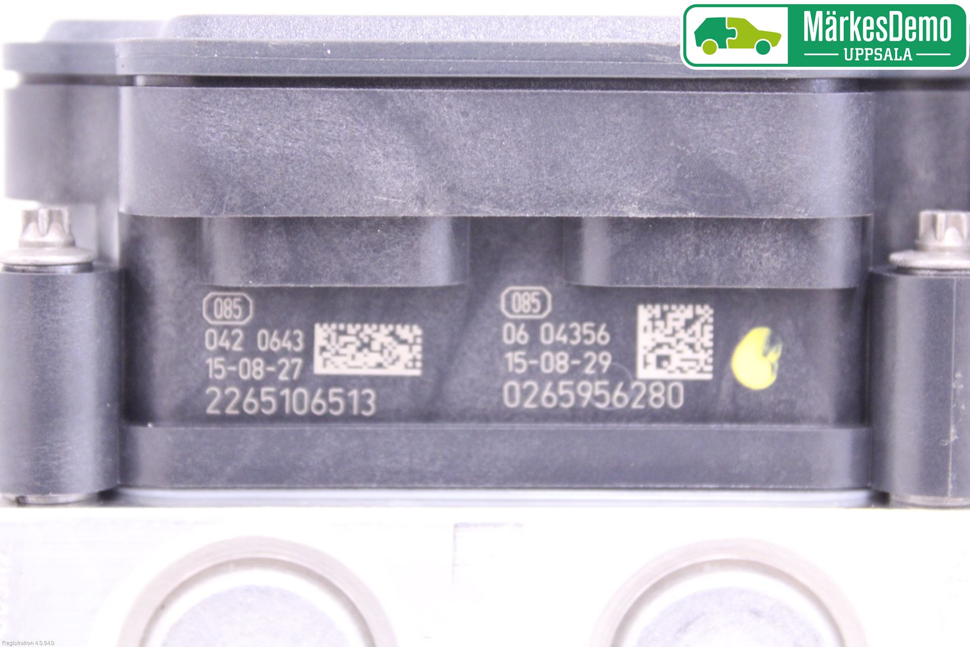 Mercedes-Benz MB CLA-KLASS (C117/X117) 13-19 Abs Hydraulikkaggregat