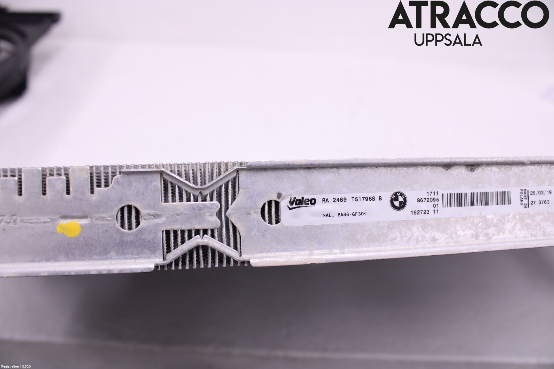 BMW 1 F20/F21 11-19 Radiator Automat
