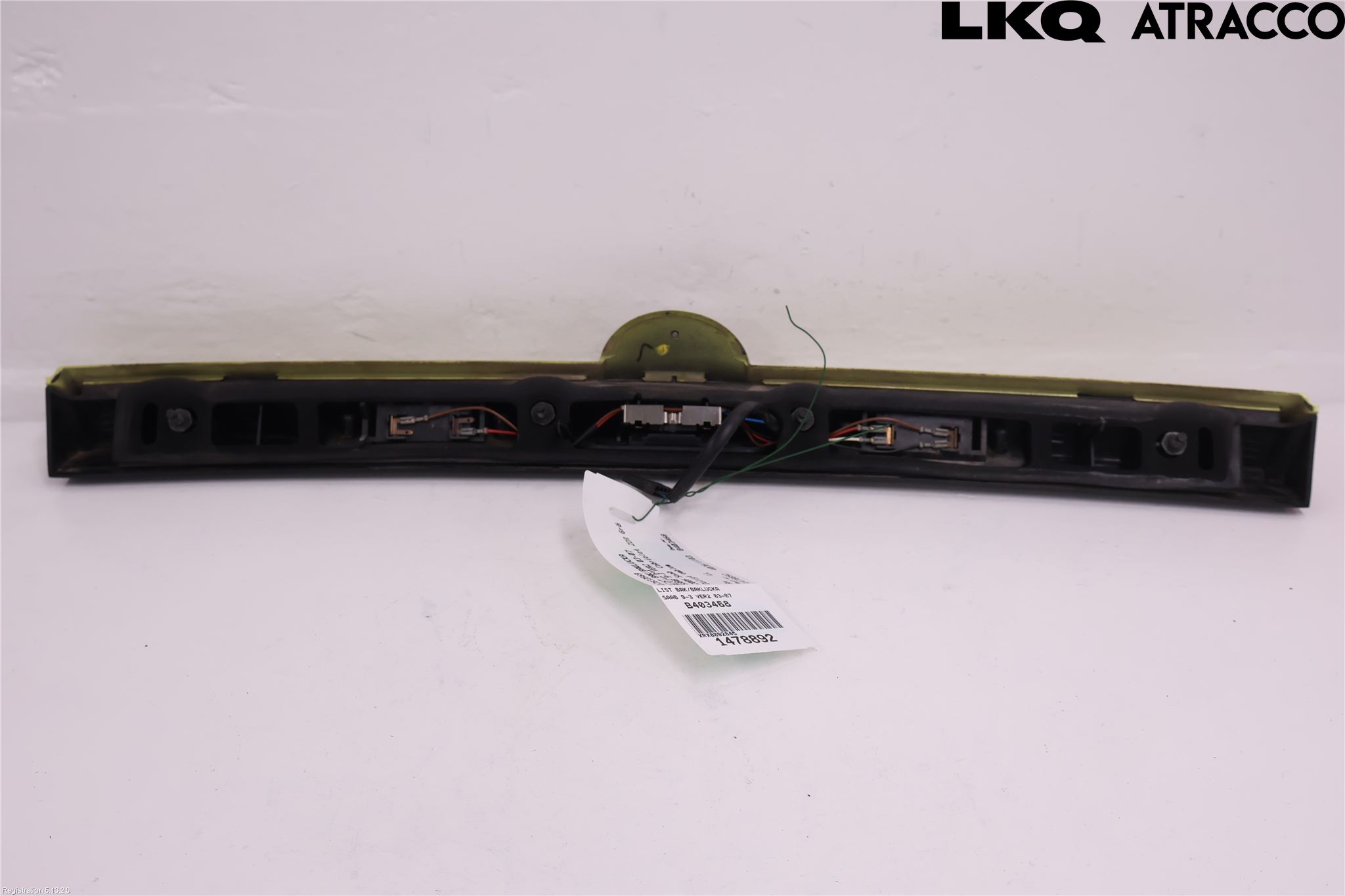 Saab 9-3 VER 2 List Bak-Bakluke