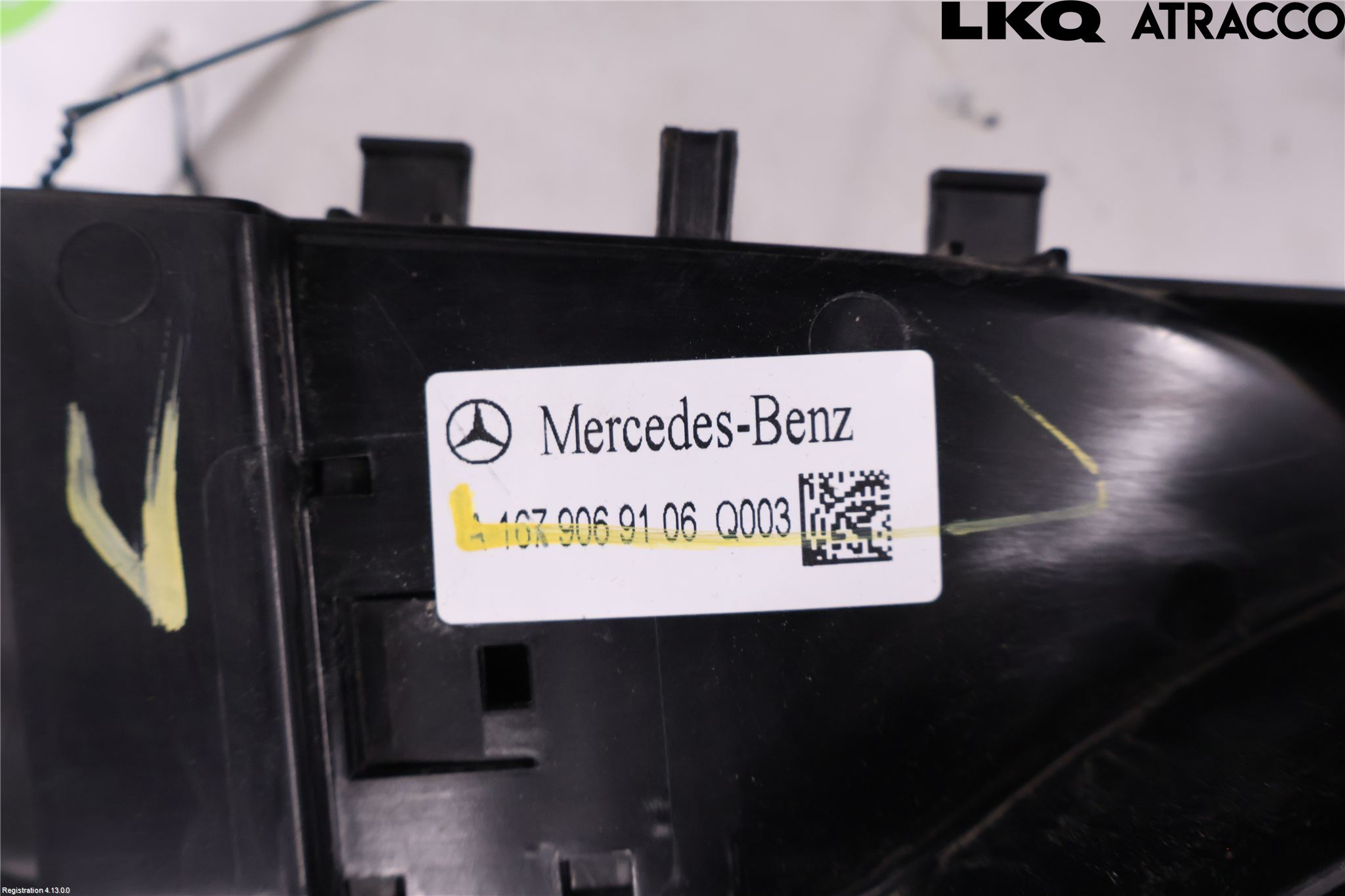 Mercedes-Benz MB GLE-KLASS (W167/V167/C167) 19- Kjølevifte Elektrisk