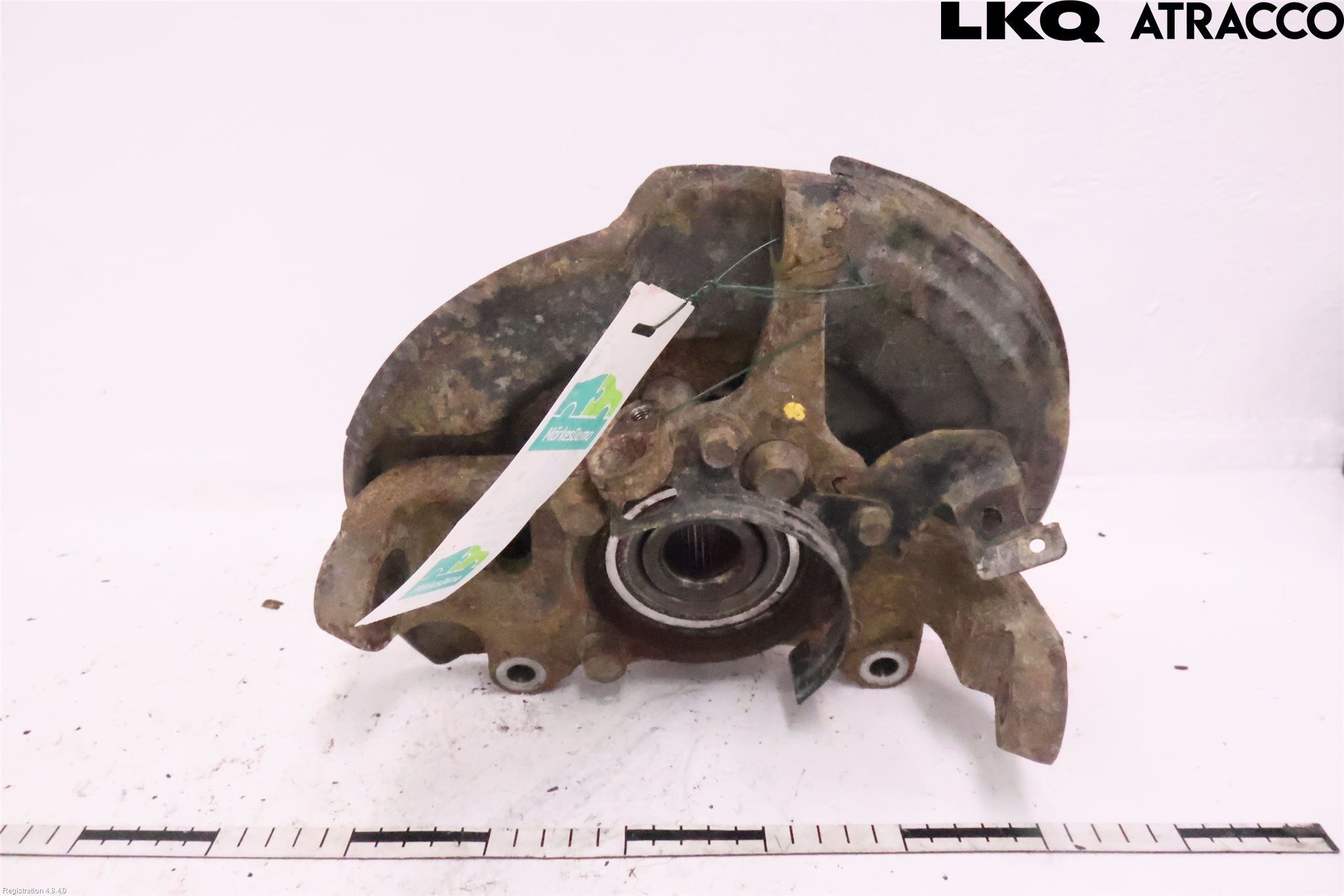 Fiat FULLBACK 16-19 Spindel Hf