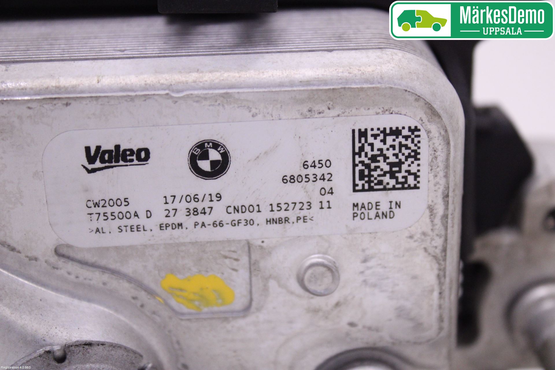 BMW 3 G20/G21/G80/G81 19- Varme Ac Kondenser-Kjøler