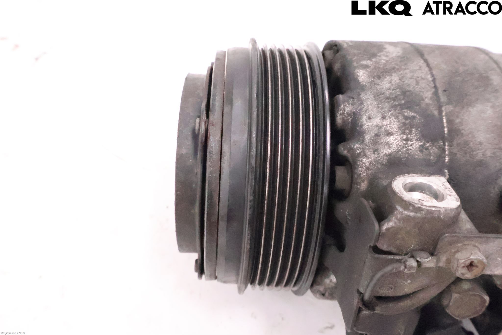 Mercedes-Benz MB E-KLASS (W212) 09-16 Varme Ac Kompressor