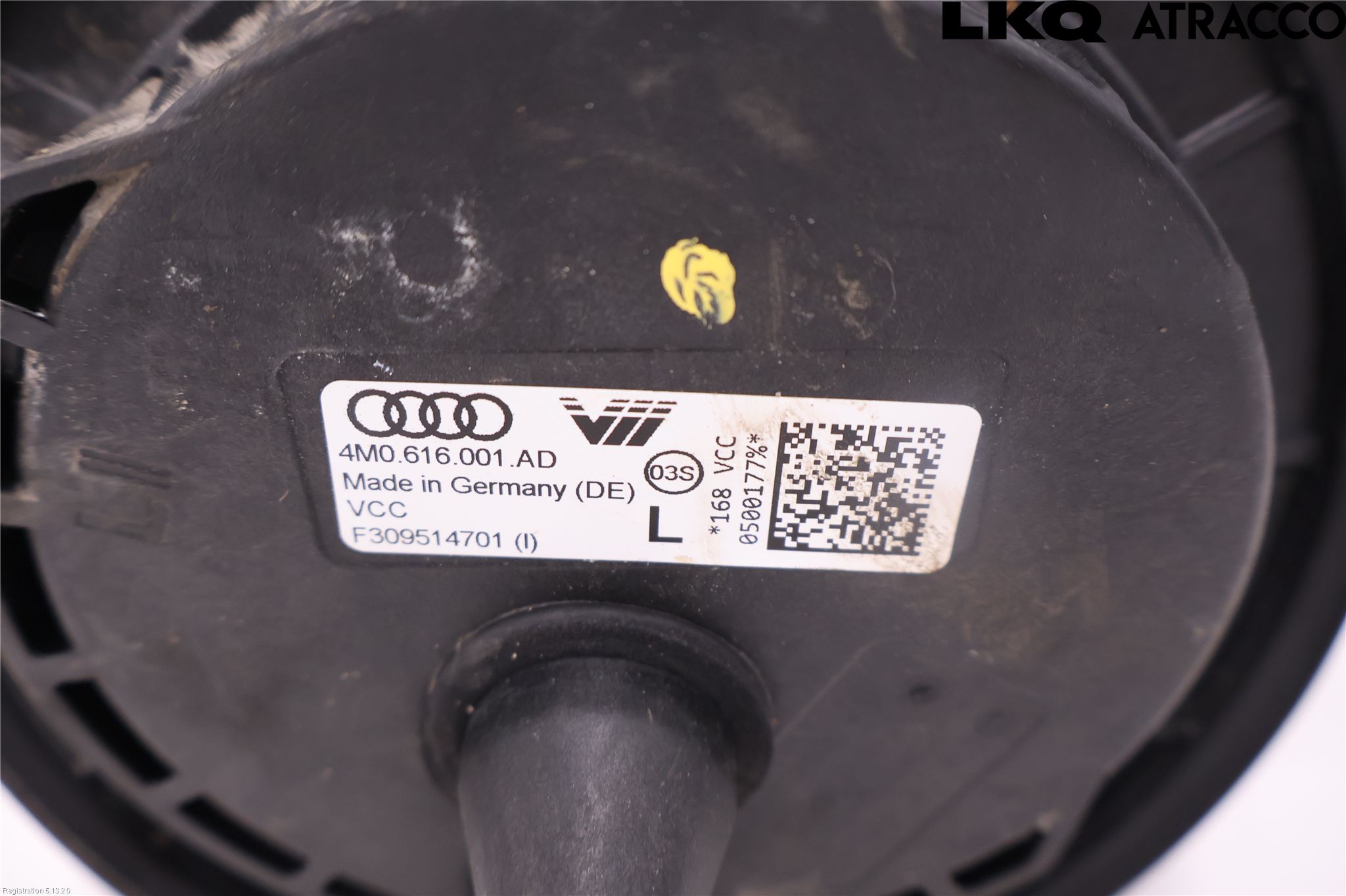 Audi E-TRON, S GE 19- Nivåreg Belg - Luftpute