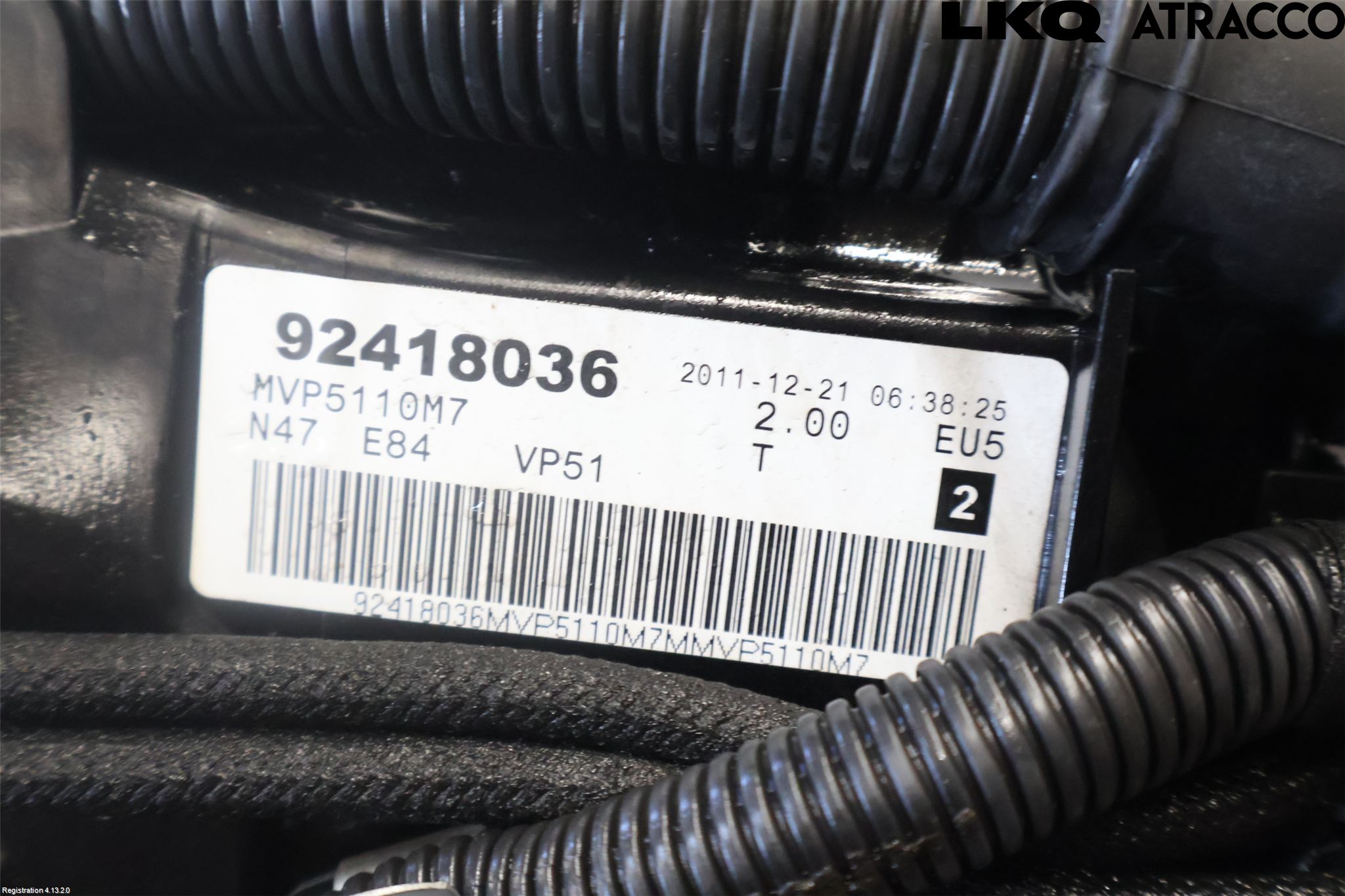 BMW X1 E84 10-15 Motor Diesel