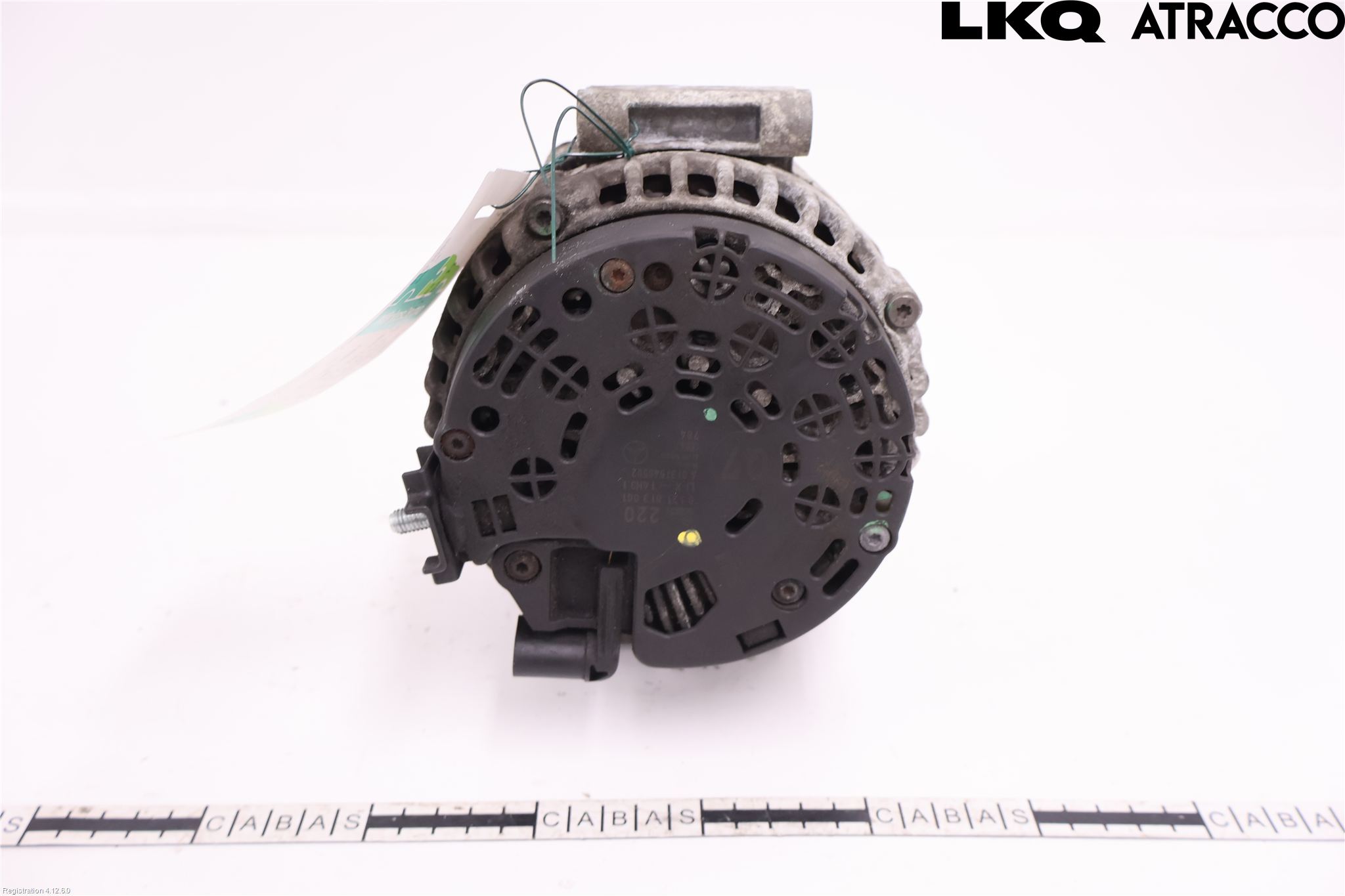 Mercedes-Benz MB S-KLASS (W221) 05-13 Dynamo