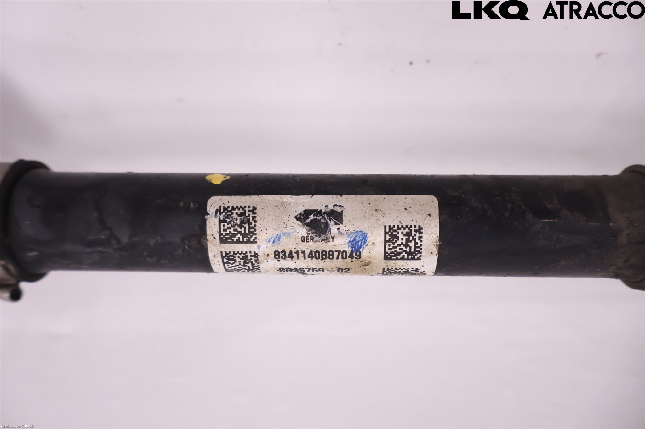 BMW 5 G30/G31/F90 17-23 Drivaksel Foran Kompl Venstre