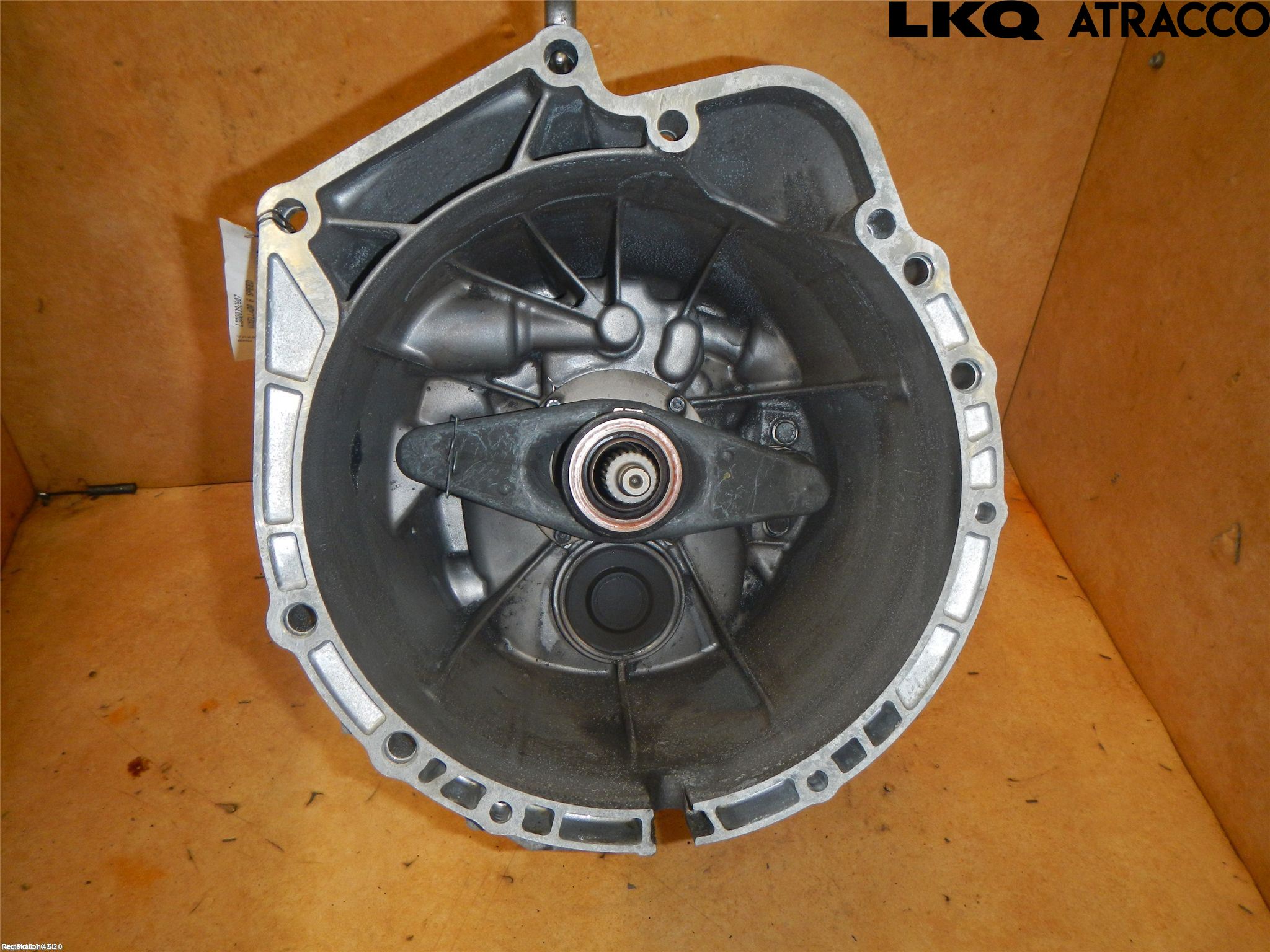 BMW 5 E60/61 Sed/Tou 02-10 Gearkasse 6 Trinn