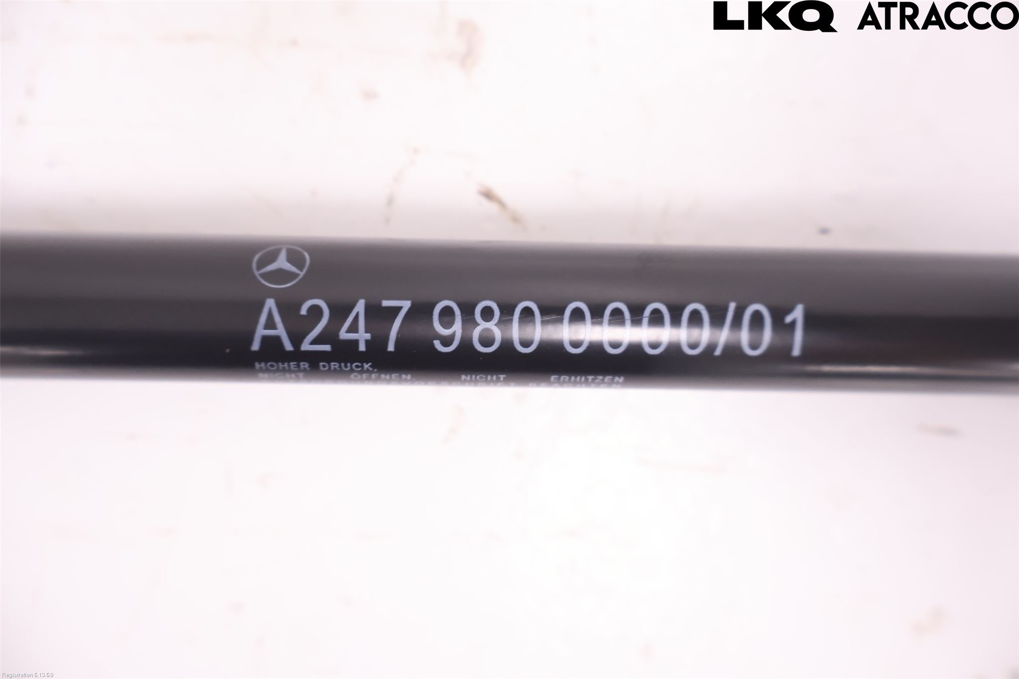 Mercedes-Benz MB EQB (X243) 22- Panser Demper-Gassfjær